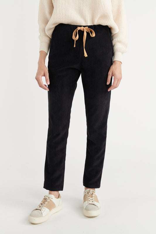 CHINO JOGGING VELOURS SCOTT NOIR