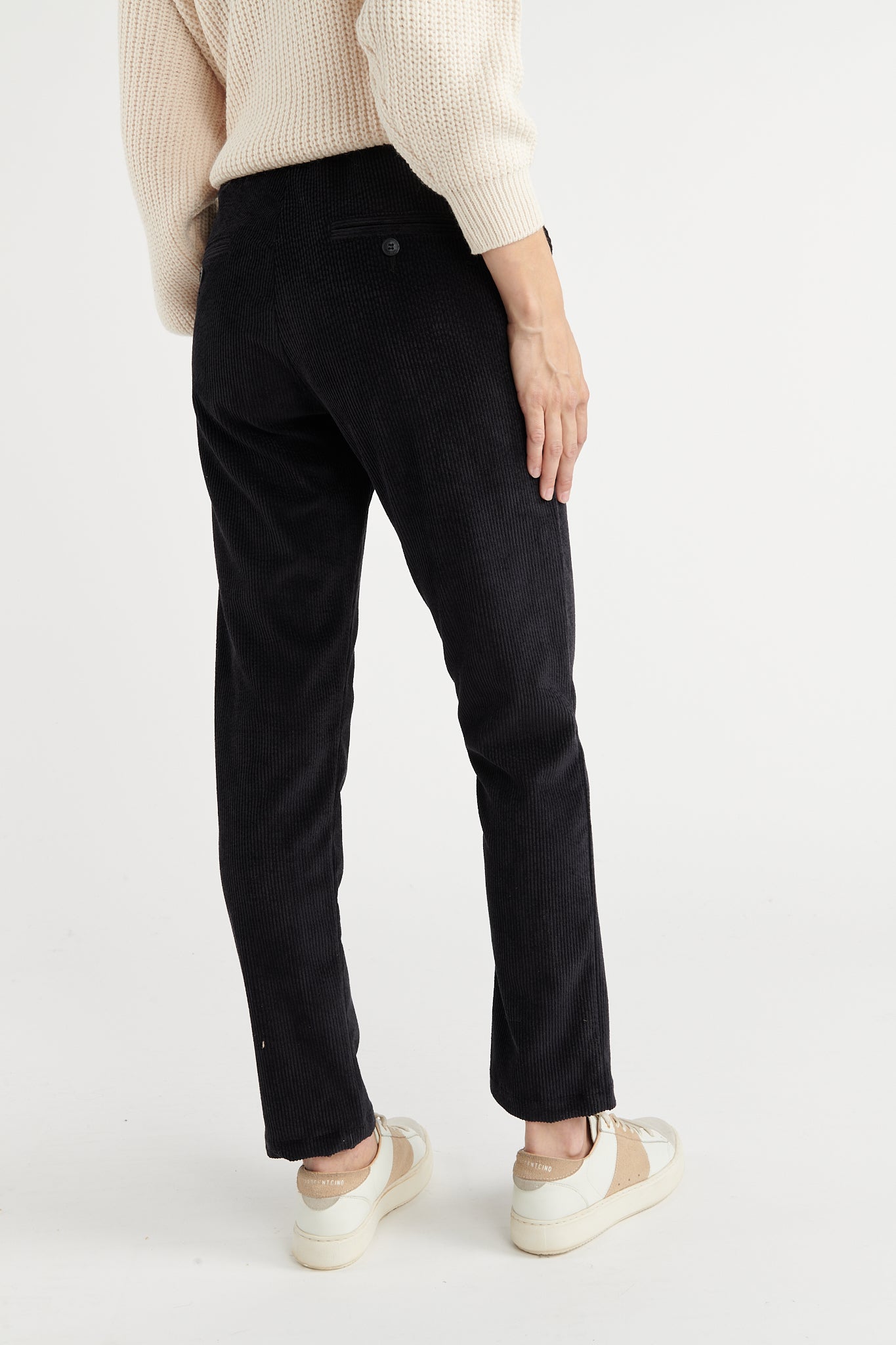 CHINO JOGGING VELOURS SCOTT NOIR