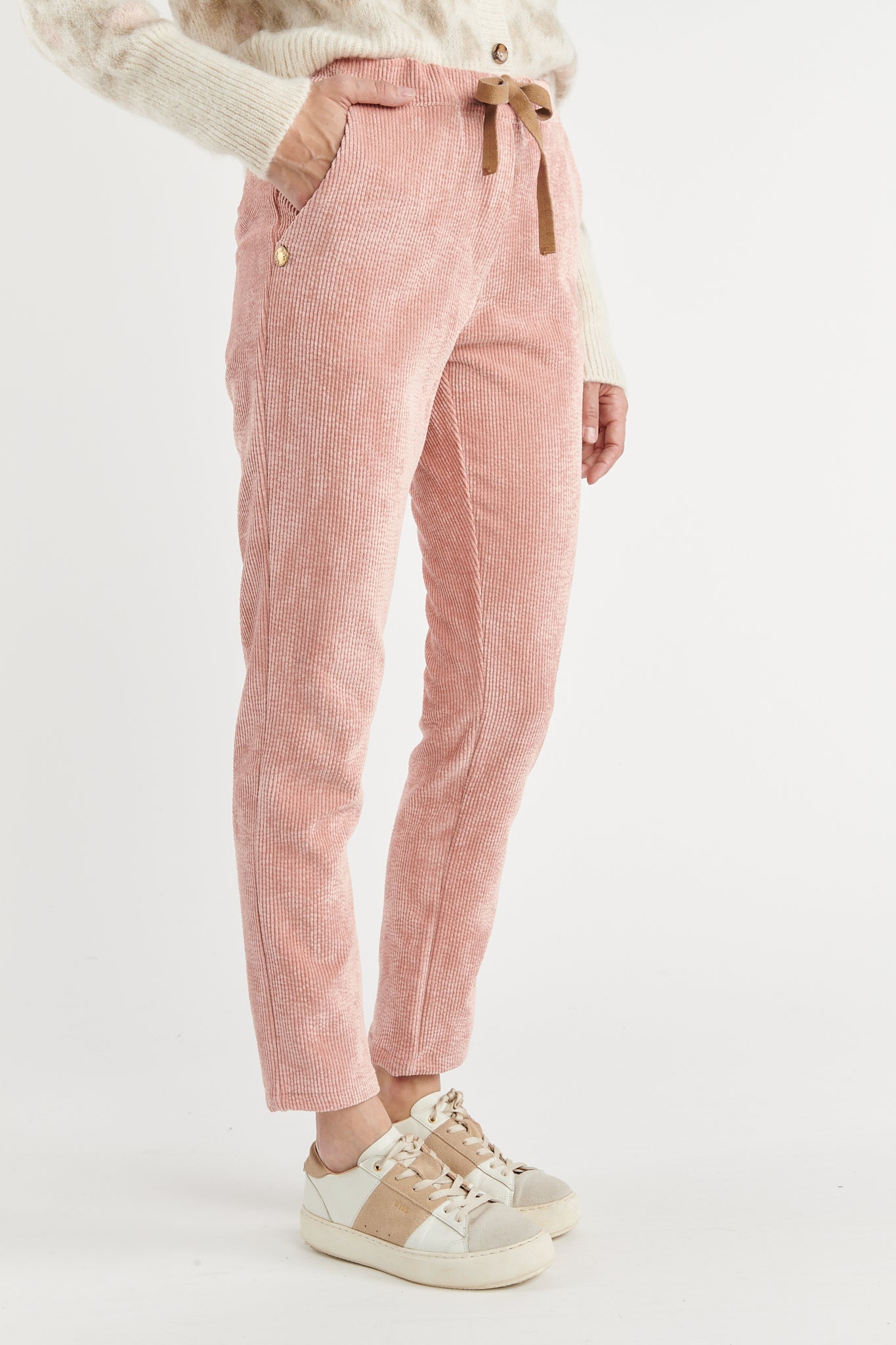 CHINO JOGGING VELOURS SCOTT ROSE