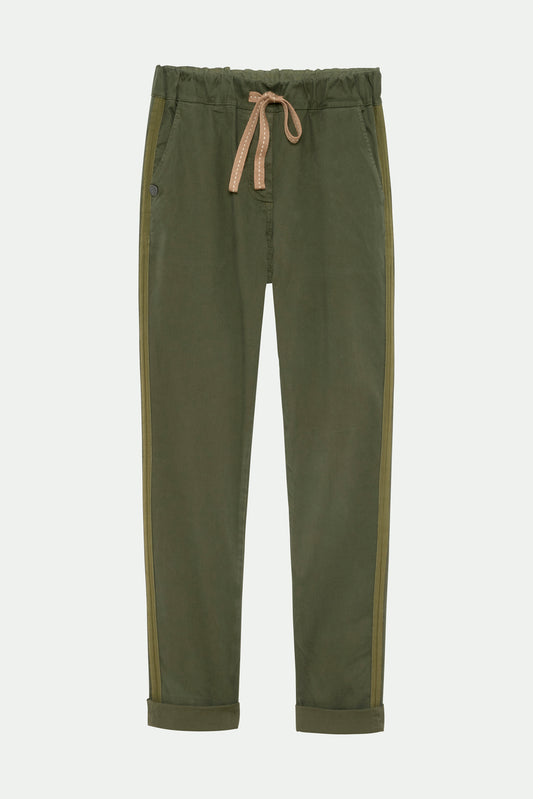 CHINO JOGGING VINCENT KAKI ah24