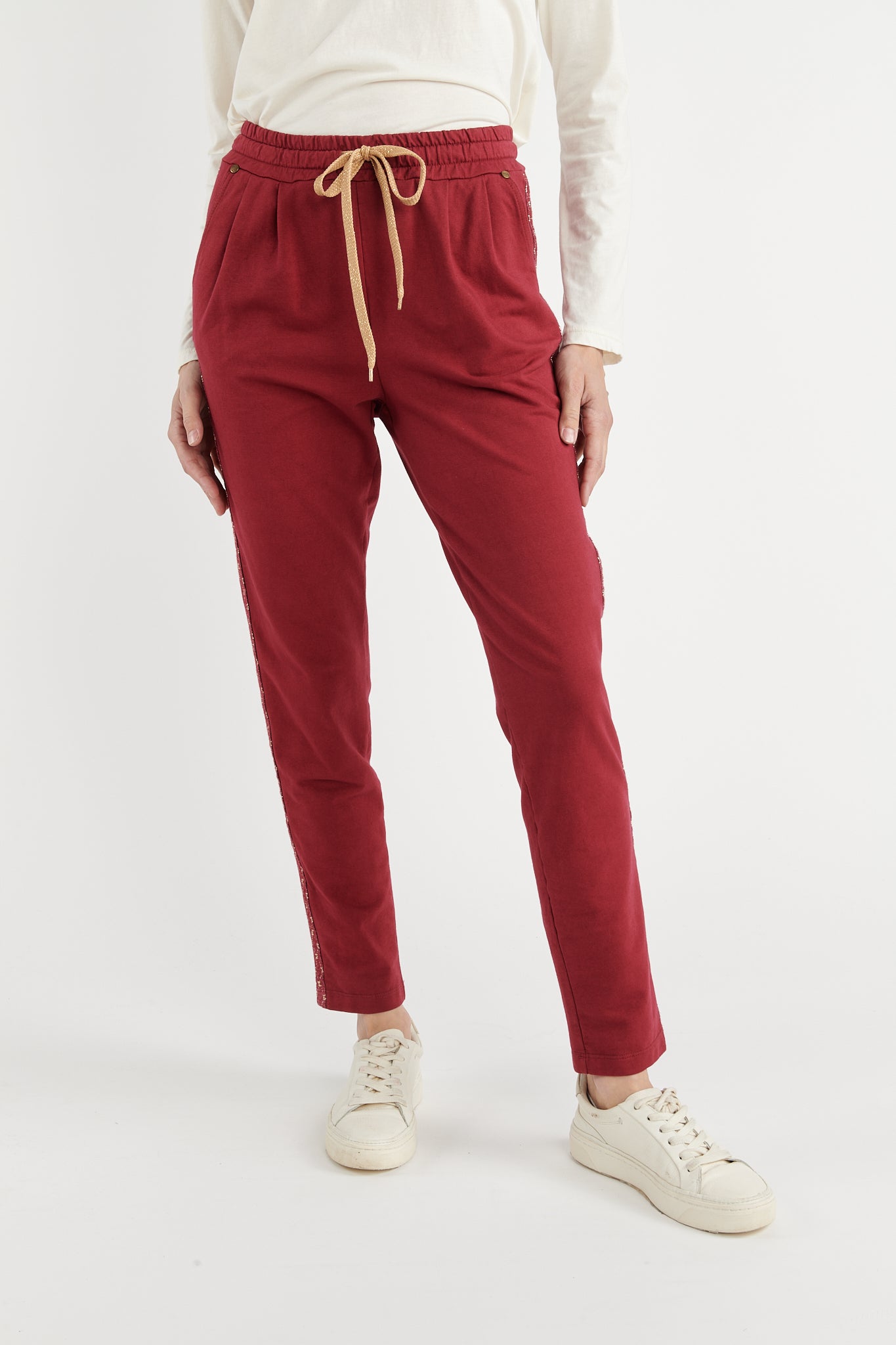 JOGGING DÉTAIL LUREX ALFRED GRENADE