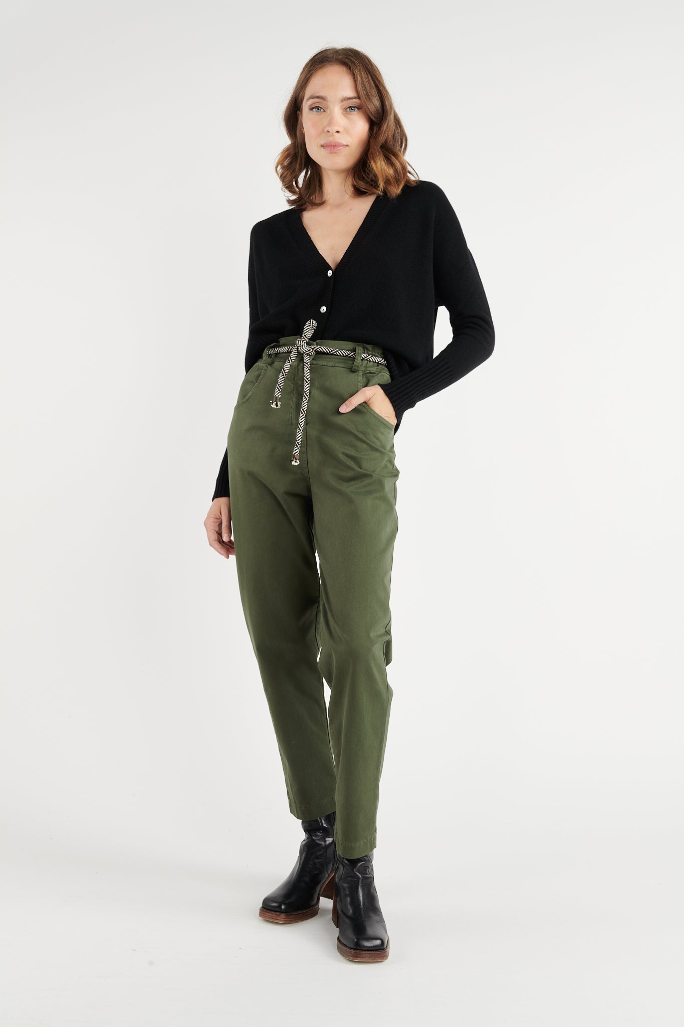 PANTALON BRUCE KAKI
