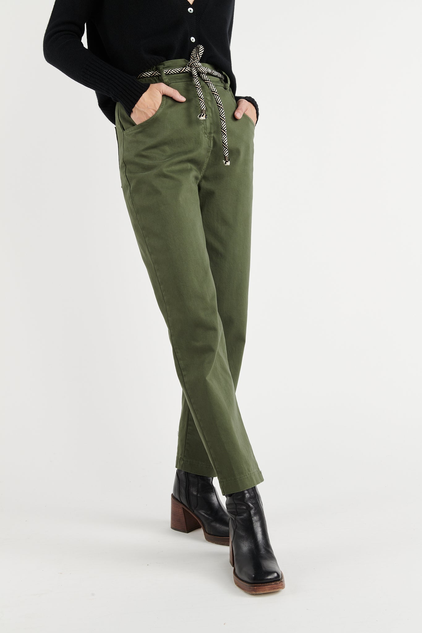 PANTALON BRUCE KAKI