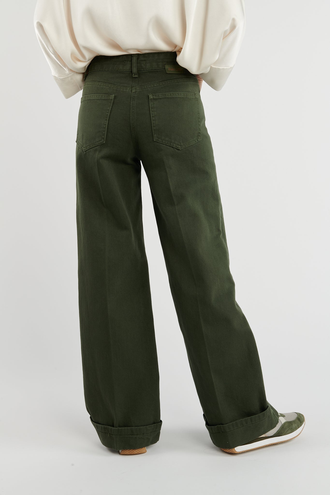PANTALON ÉVASÉ BONNIE KAKI