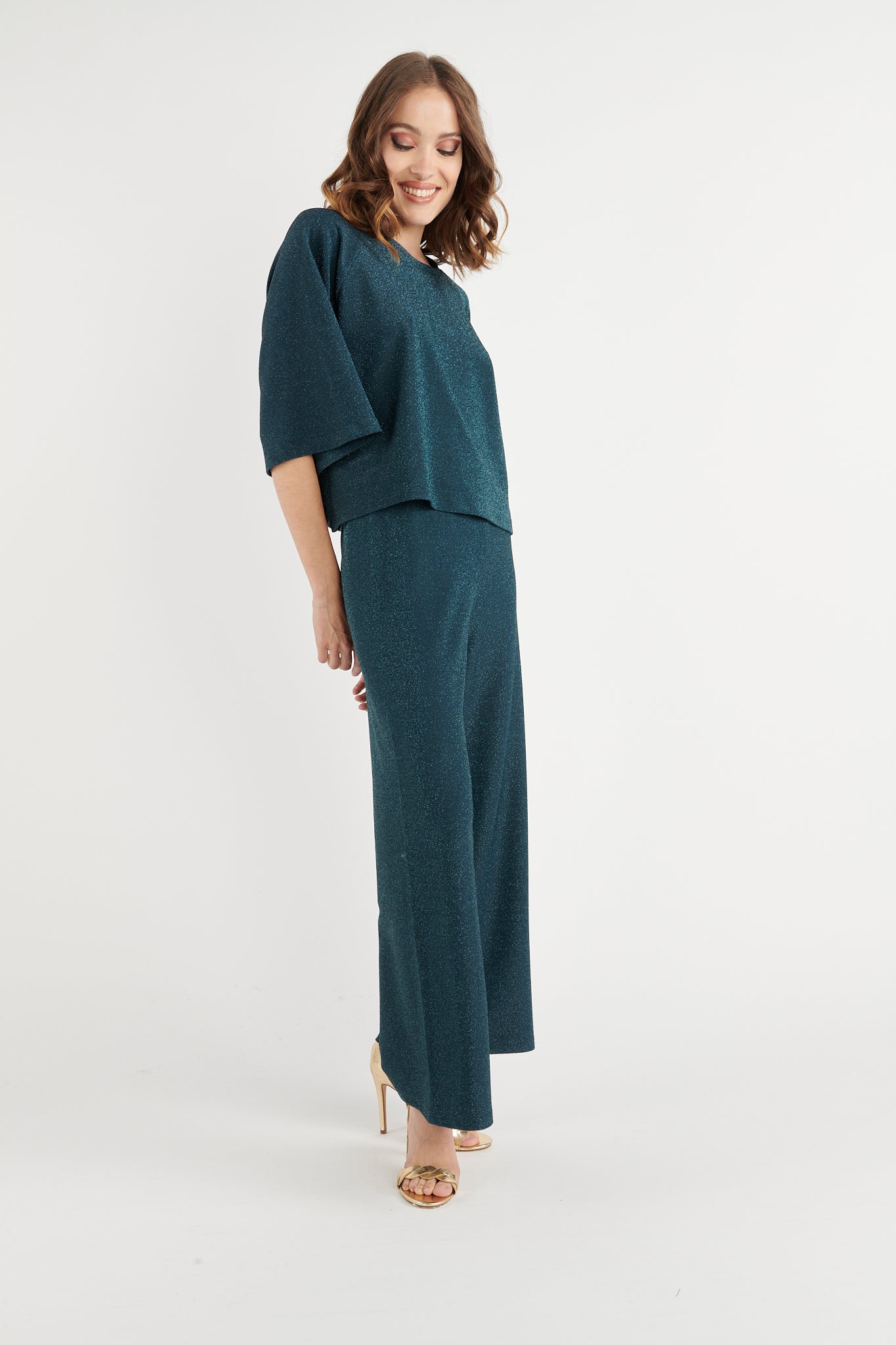 PANTALON PAILLETTE DIANE CANARD