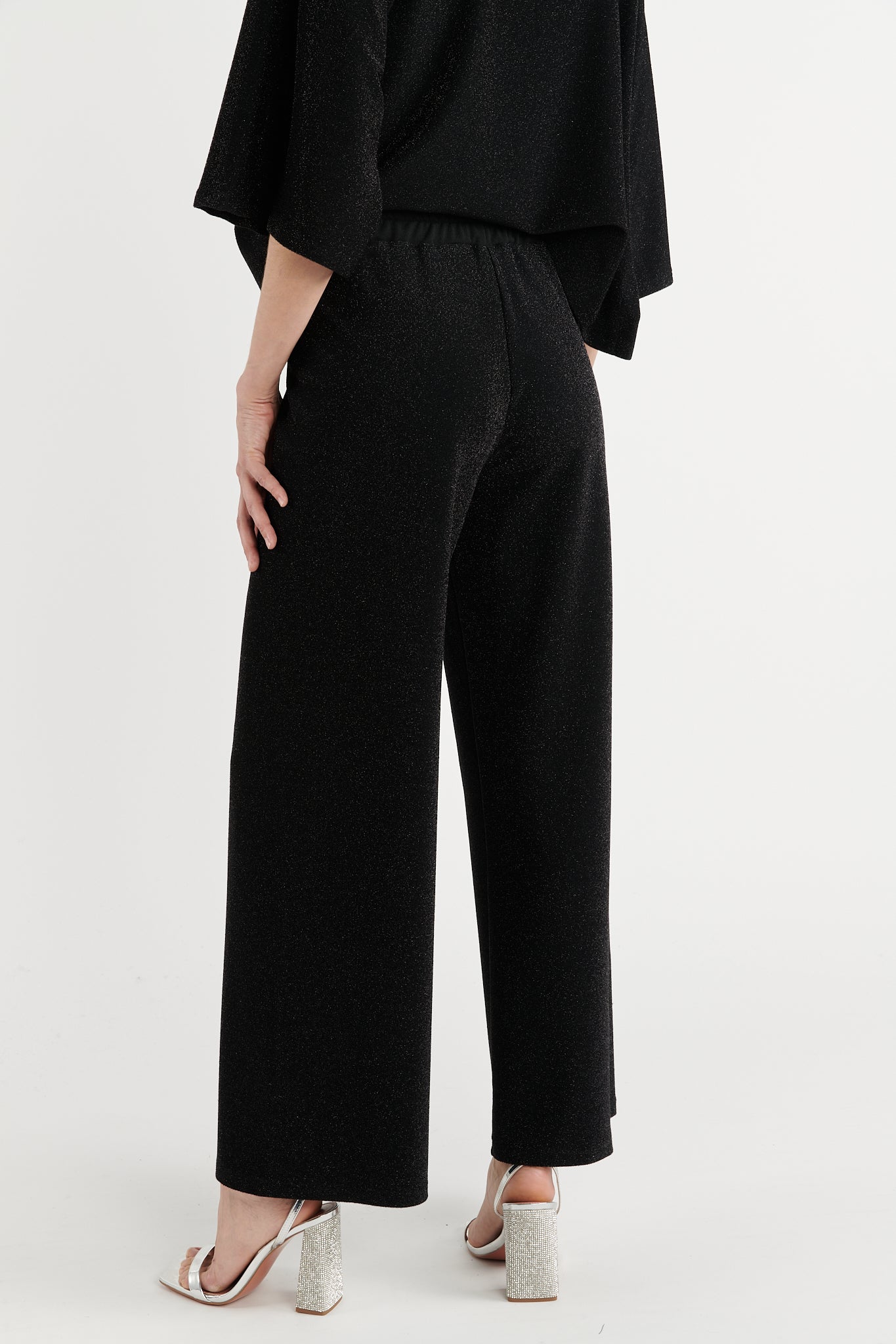 PANTALON PAILLETTE DIANE NOIR