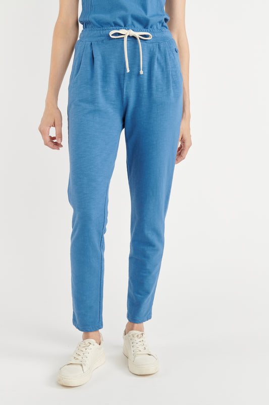 JOGGING COTON ORGANIQUE GABIN BLEU ACIER