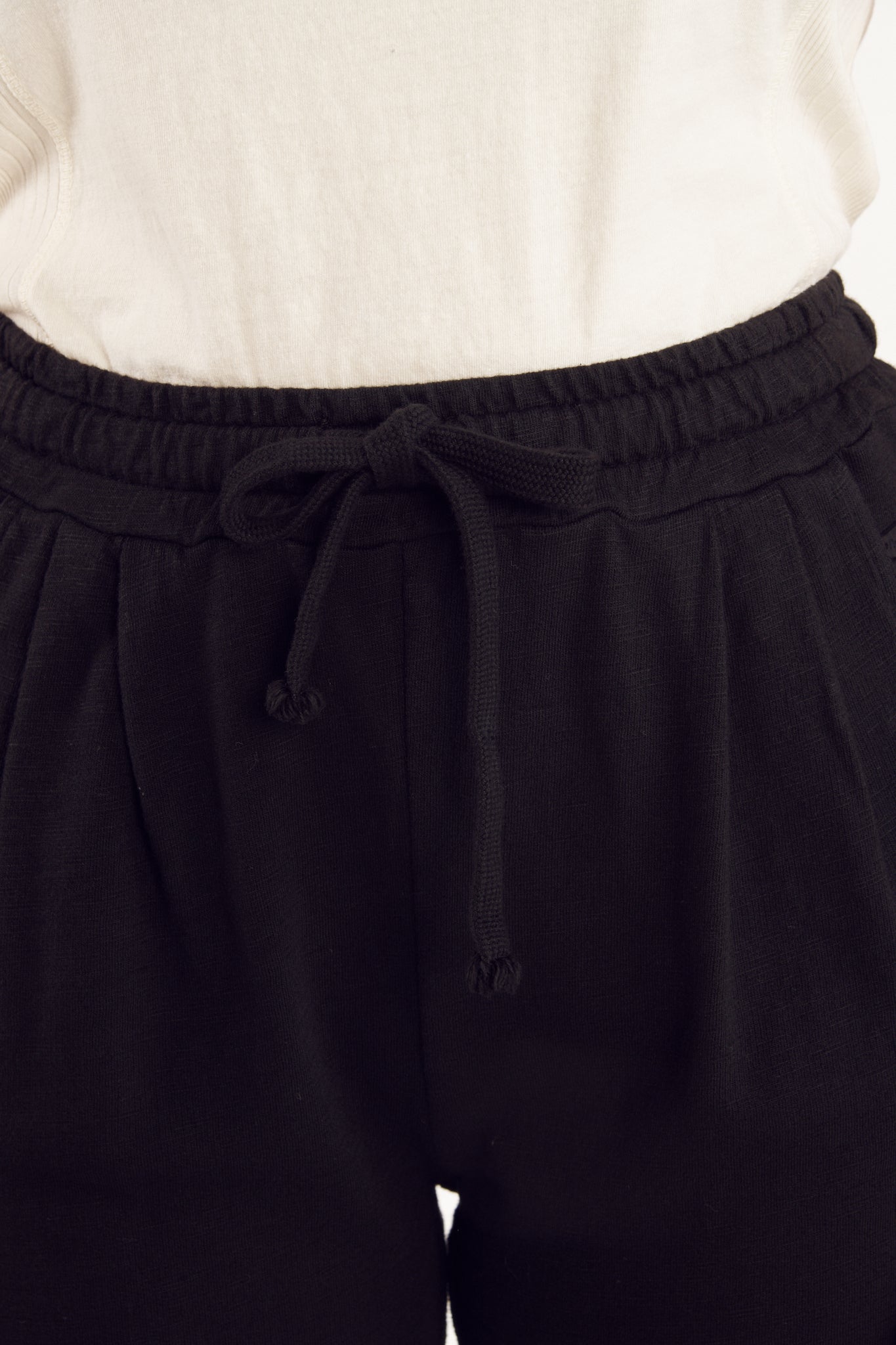 JOGGING COTON ORGANIQUE GABIN NOIR