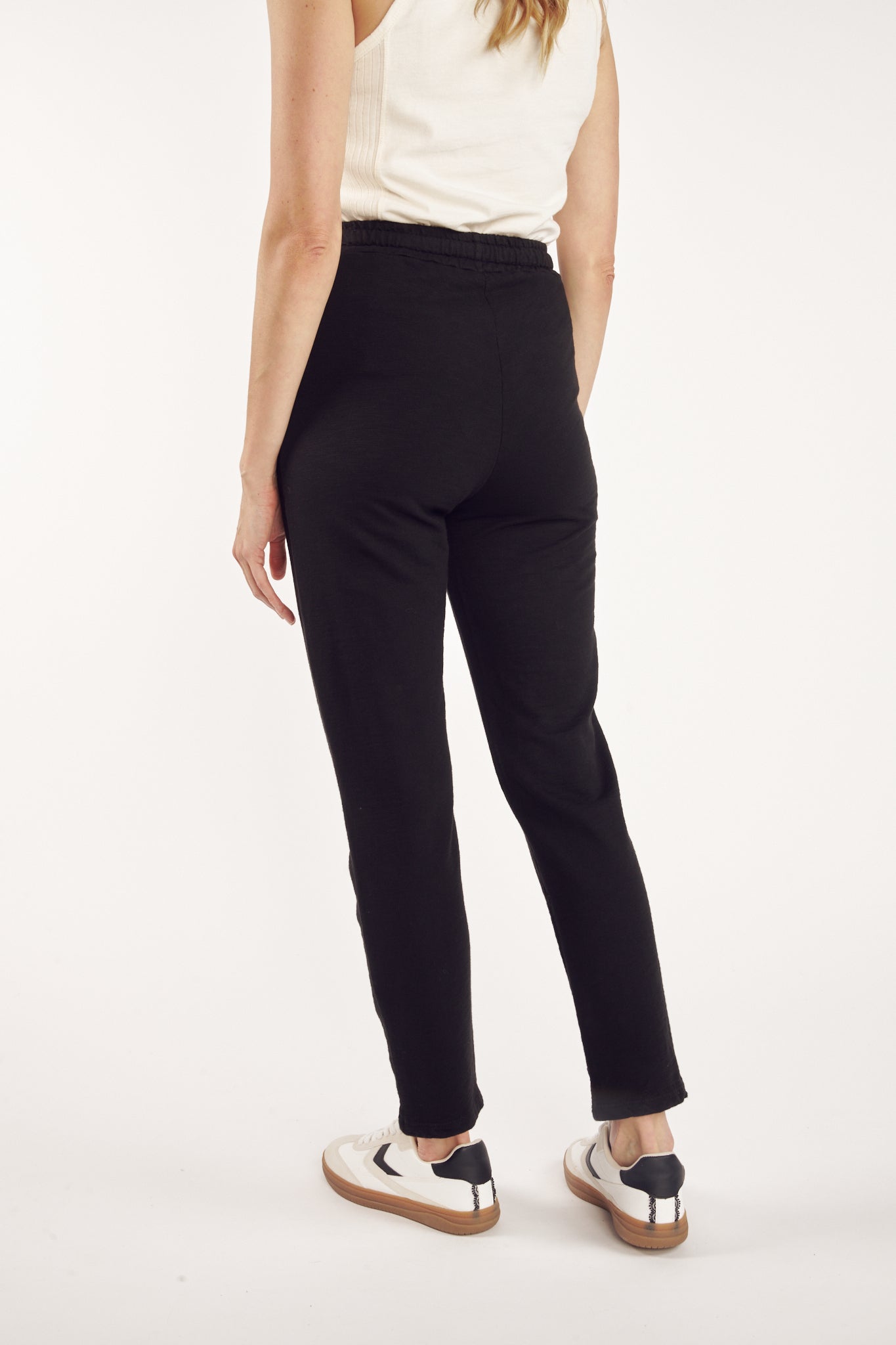 JOGGING COTON ORGANIQUE GABIN NOIR