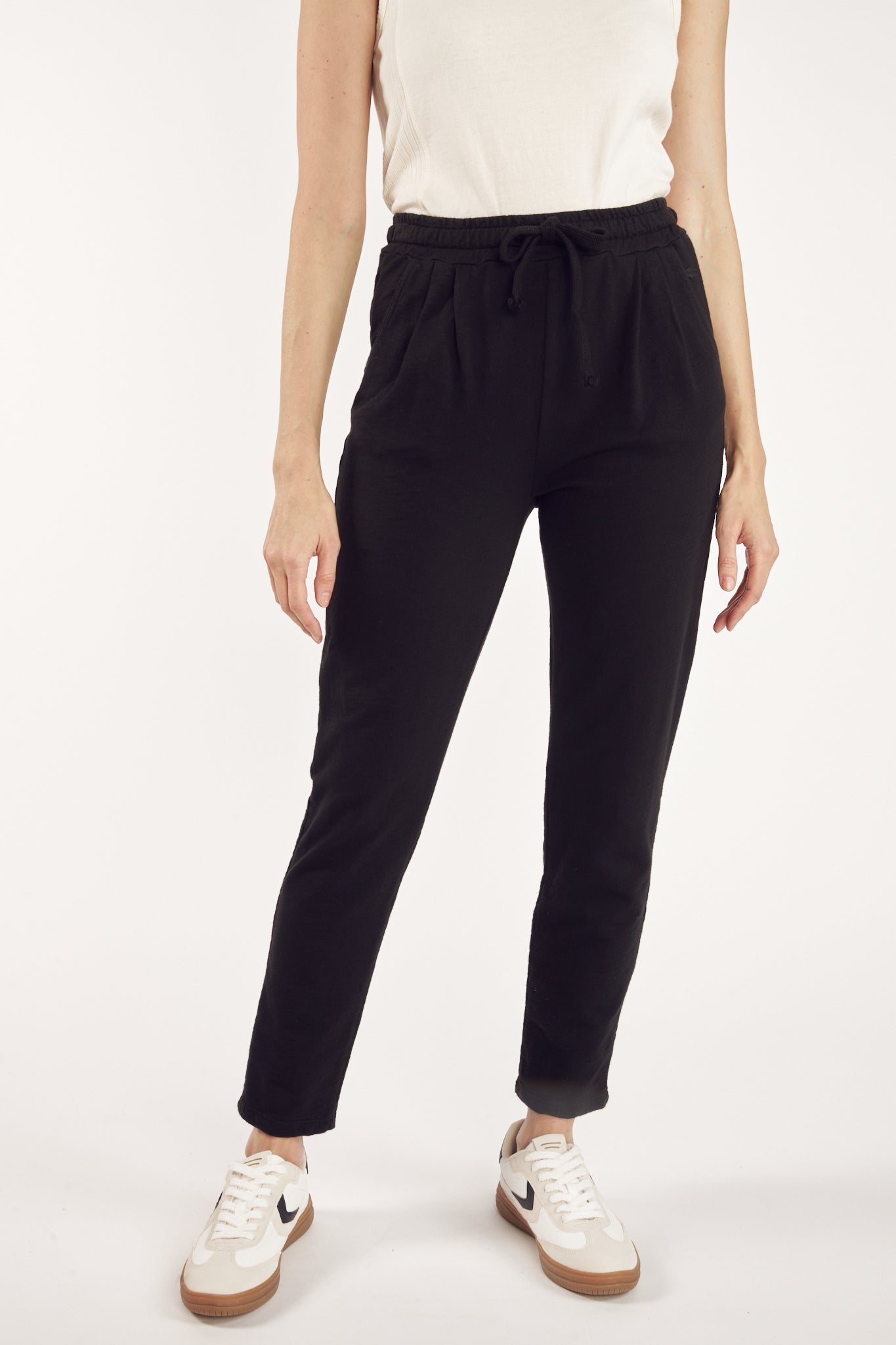 JOGGING COTON ORGANIQUE GABIN NOIR