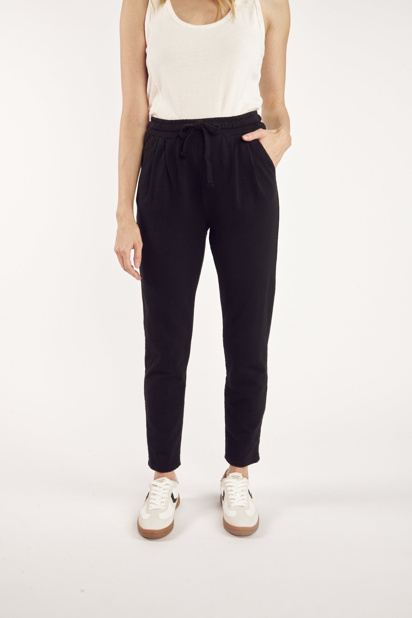 JOGGING COTON ORGANIQUE GABIN NOIR
