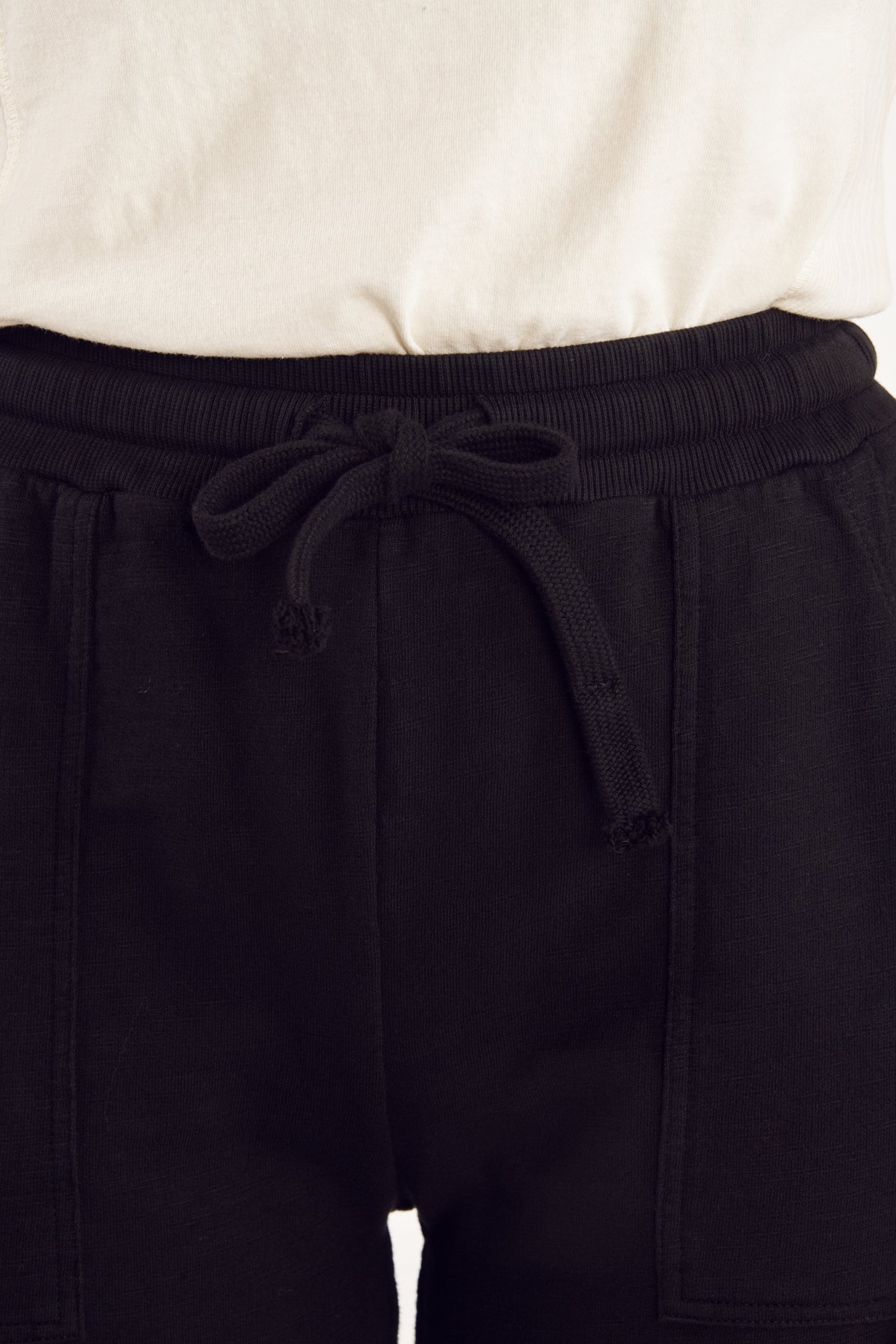 JOGGING BAPTISTE COTON ORGANIQUE NOIR