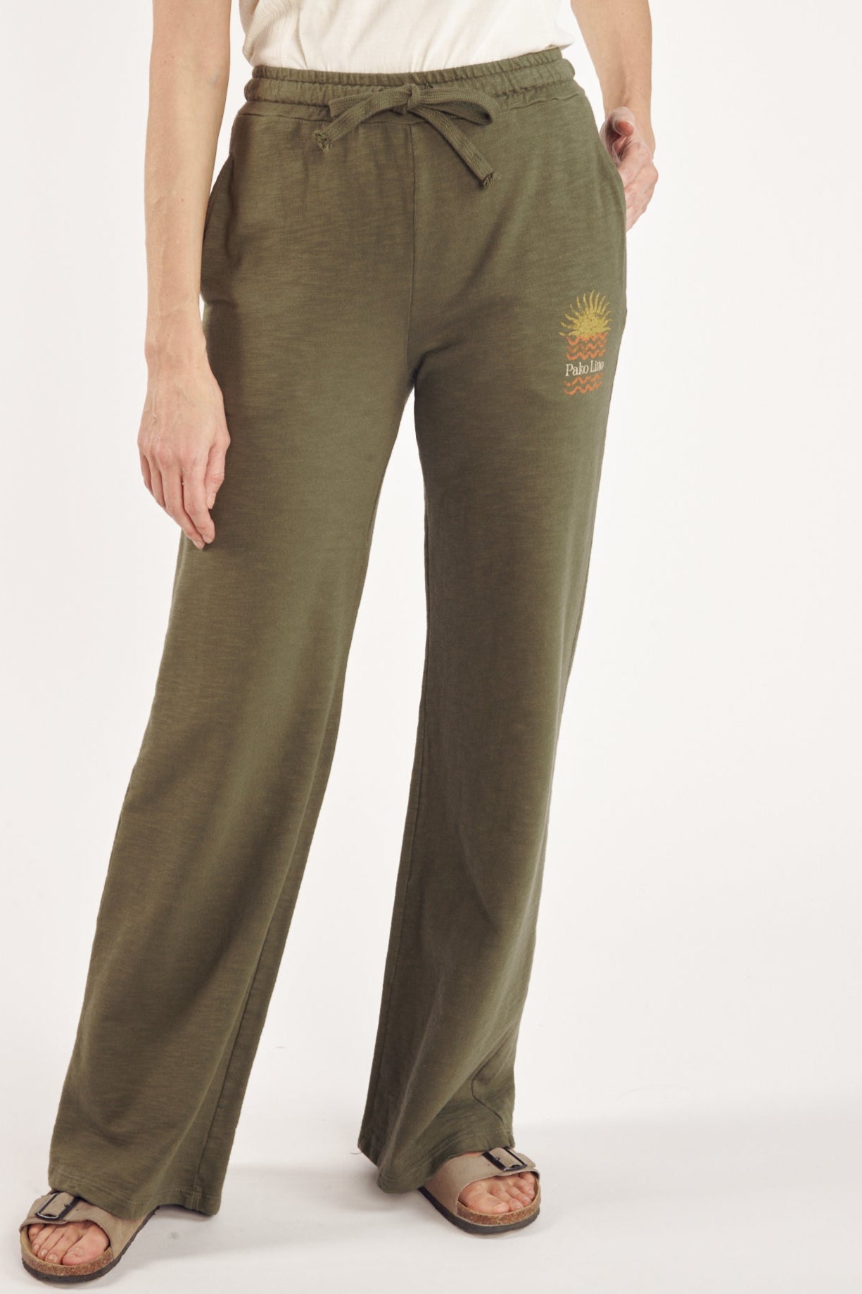 JOGGING COTON ORGANIQUE CARSON KAKI