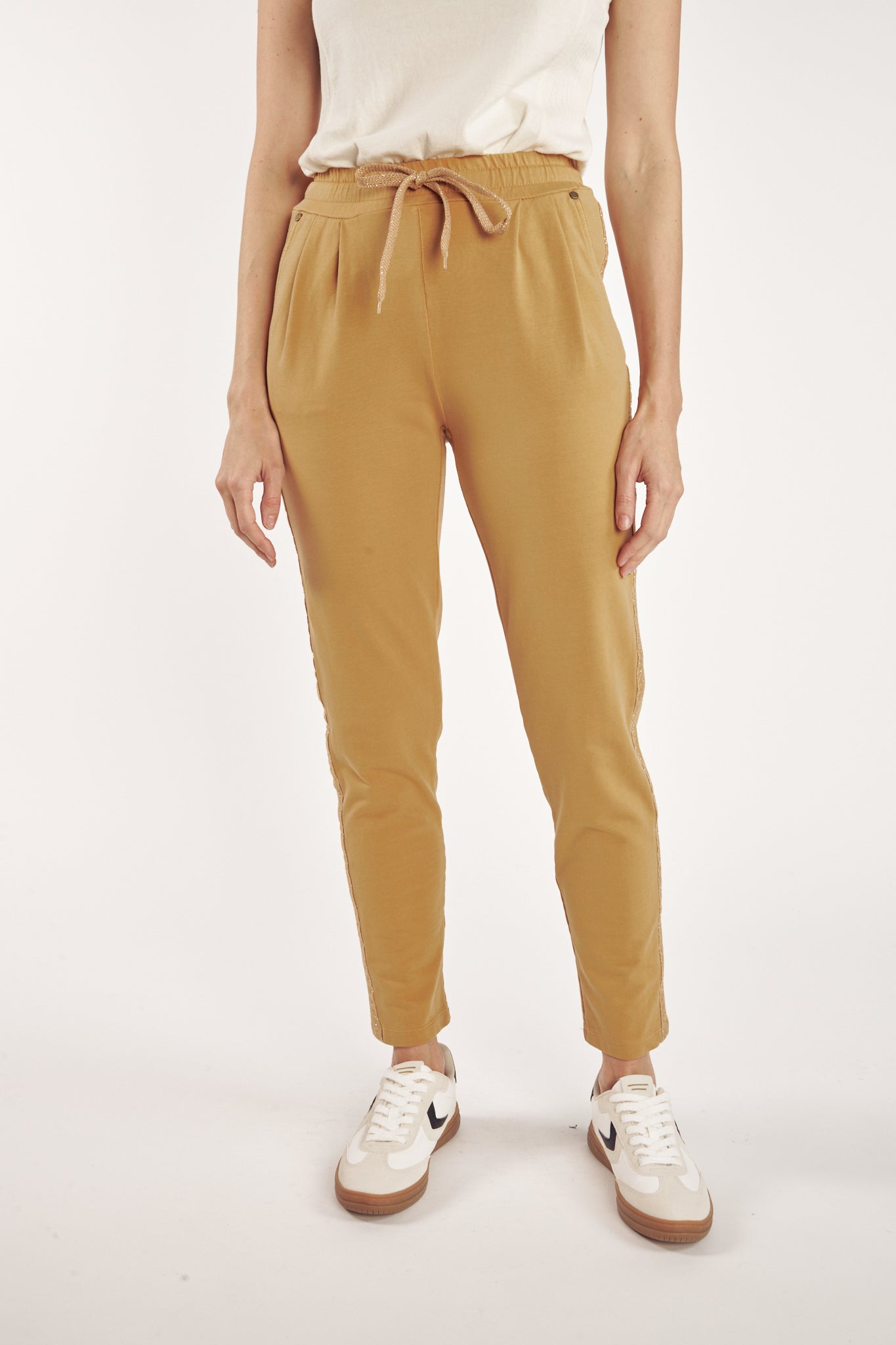 JOGGING DÉTAIL LUREX ALFRED MIEL