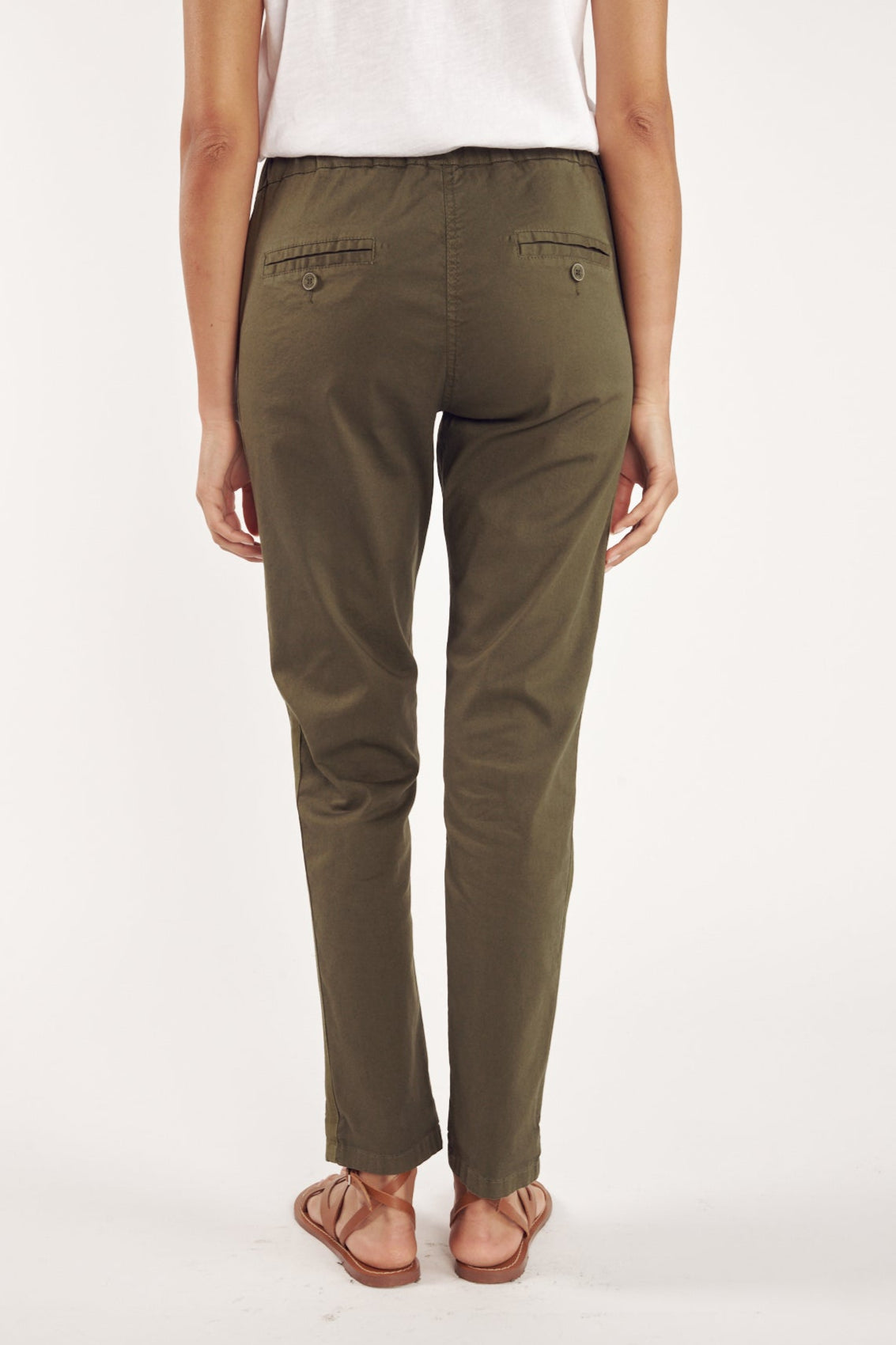 CHINO JOGGING VINCENT KAKI