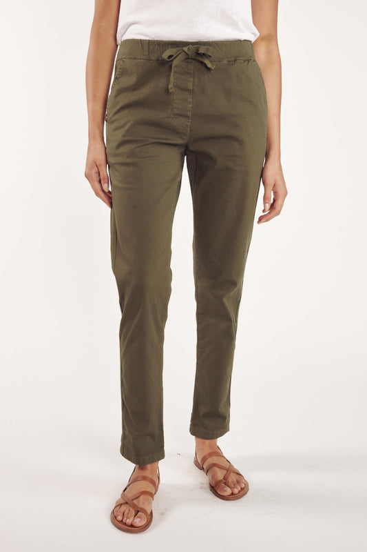 CHINO JOGGING VINCENT KAKI