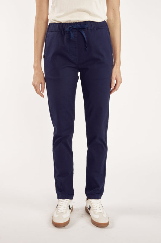 CHINO JOGGING VINCENT MARINE