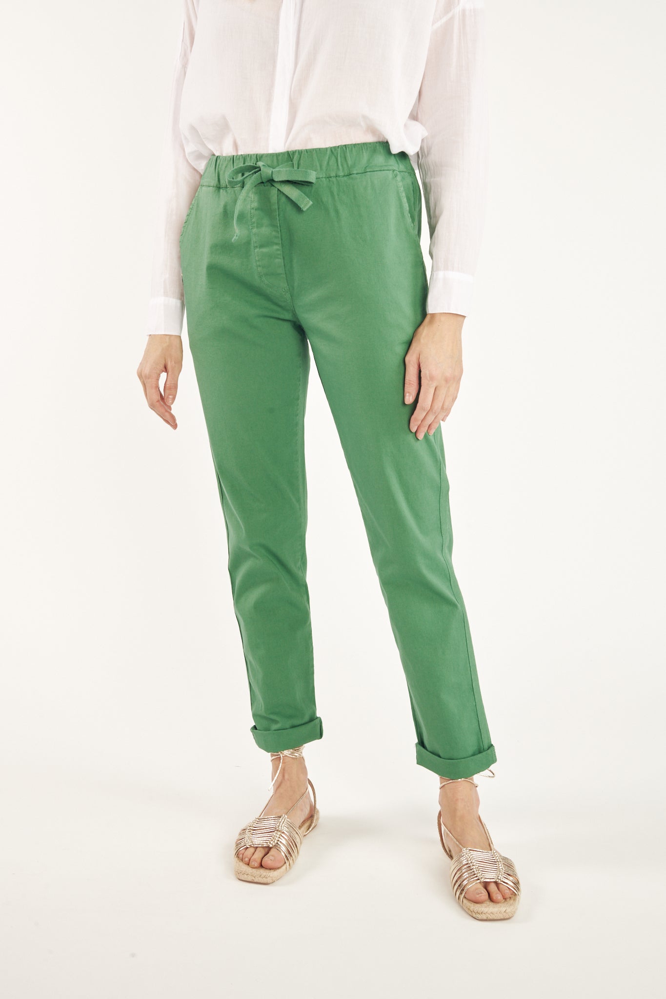 CHINO JOGGING RAFAEL VERT