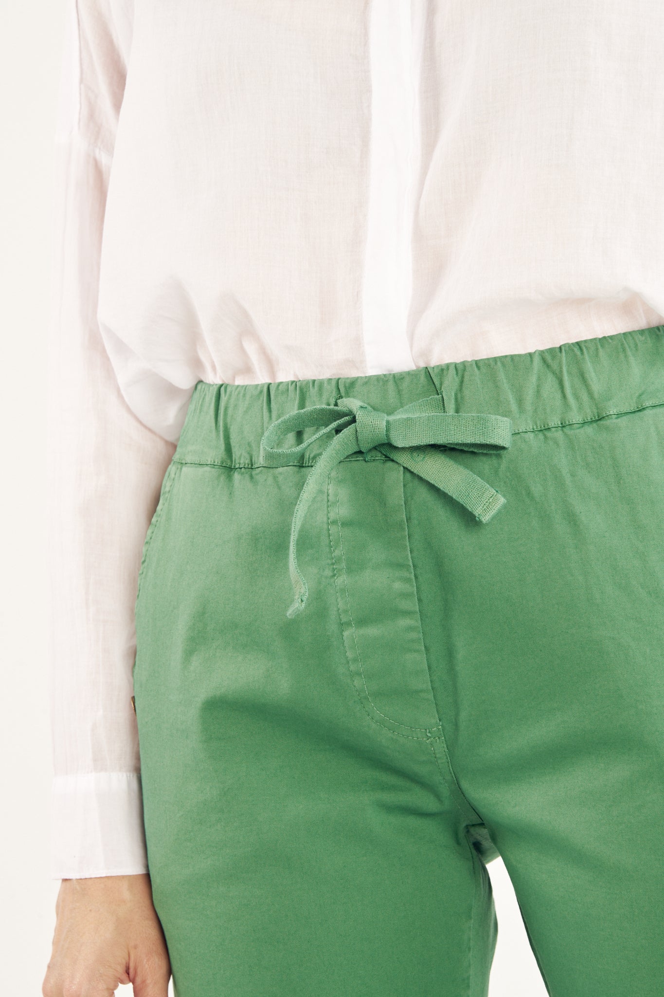CHINO JOGGING RAFAEL VERT