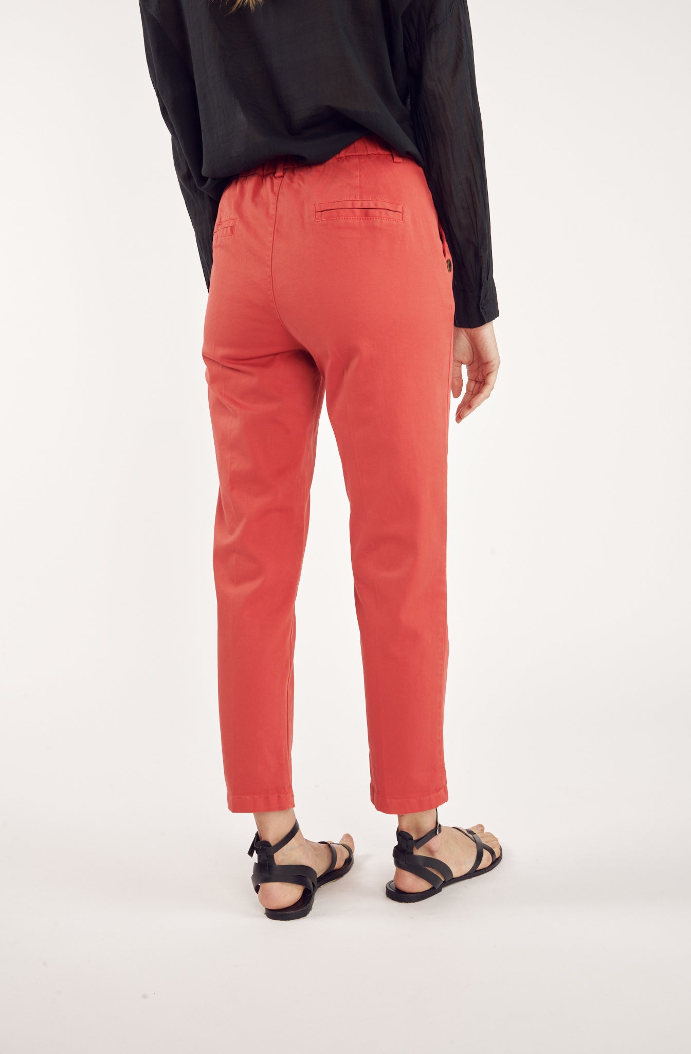 CHINO 7/8ÈME CLINT CORAIL