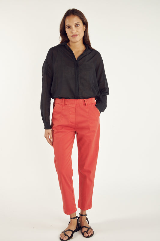 CHINO 7/8ÈME CLINT CORAIL