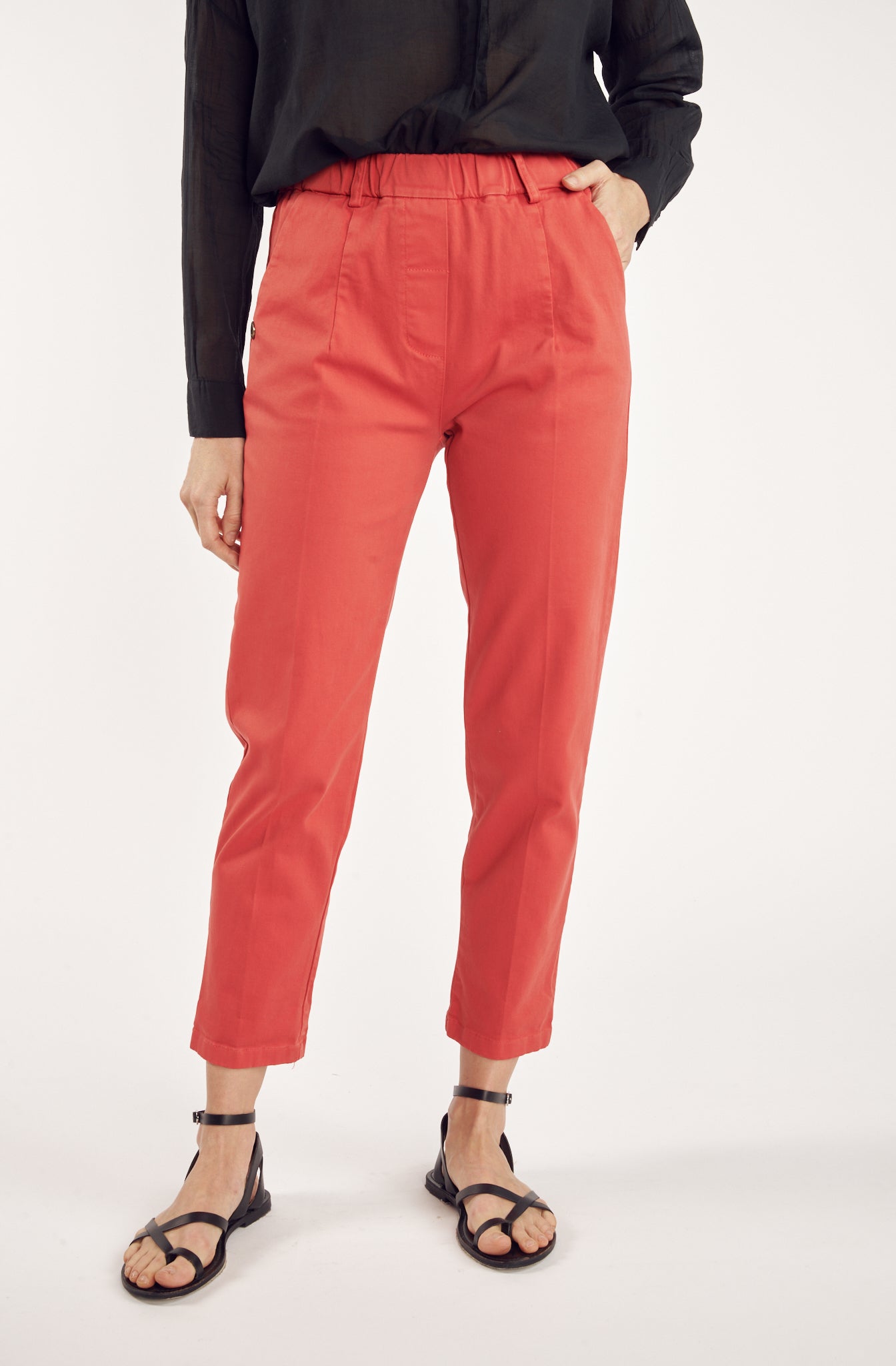 CHINO 7/8ÈME CLINT CORAIL