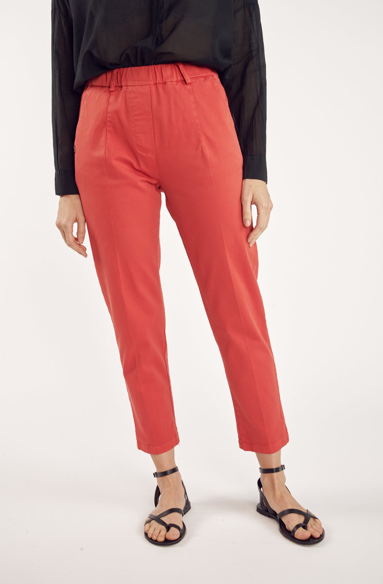 CHINO 7/8ÈME CLINT CORAIL