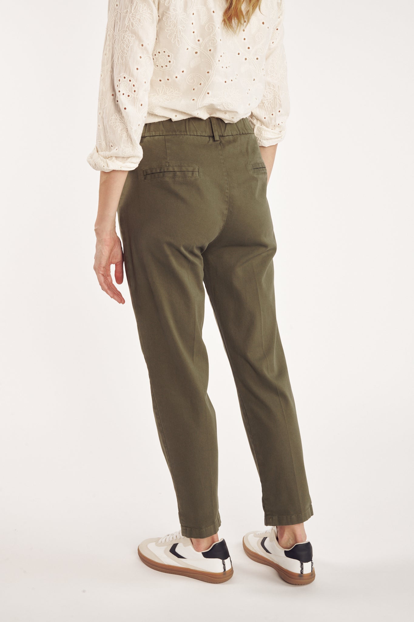 CHINO 7/8ÈME CLINT KAKI