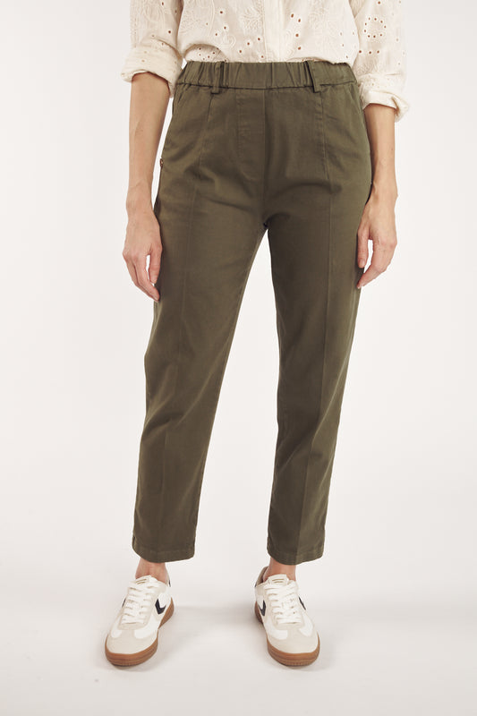 CHINO 7/8ÈME CLINT KAKI