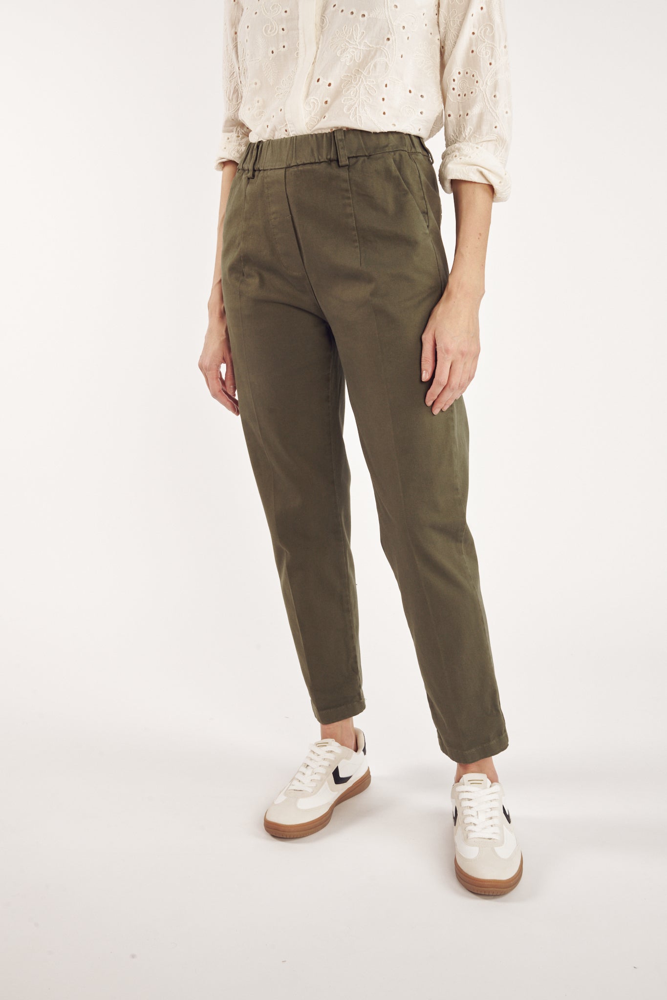 CHINO 7/8ÈME CLINT KAKI