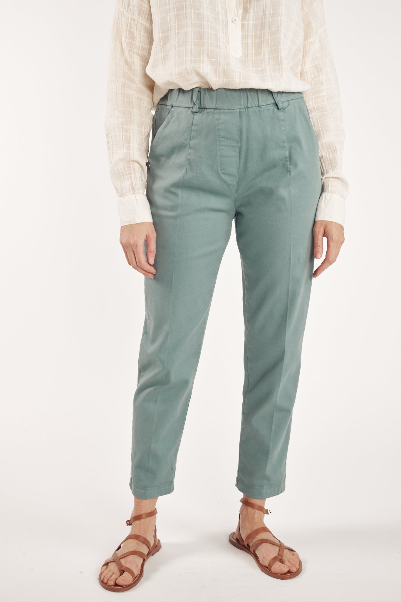 CHINO 7/8ÈME CLINT LAGON