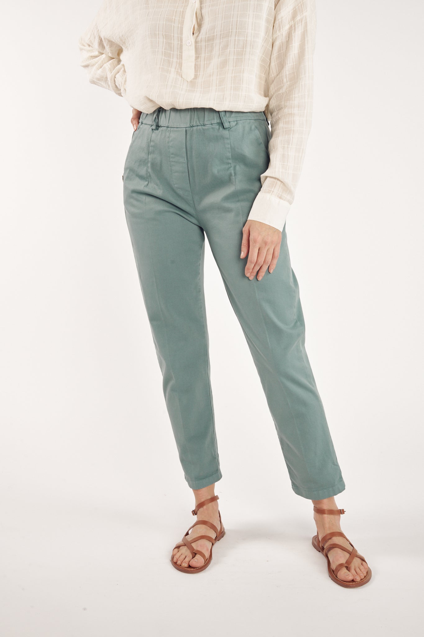CHINO 7/8ÈME CLINT LAGON