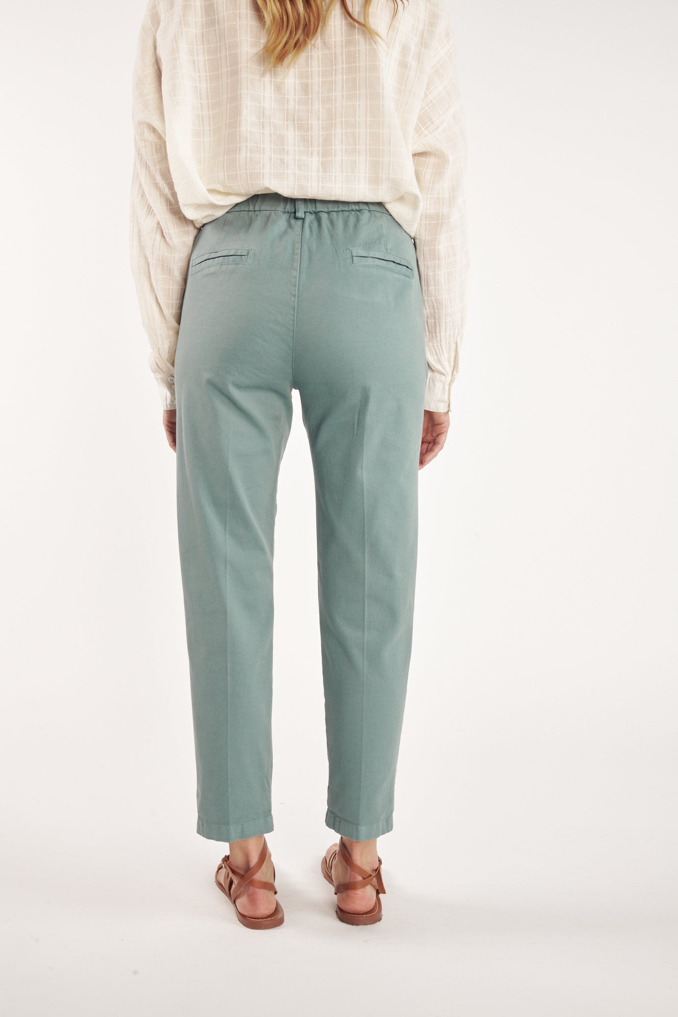 CHINO 7/8ÈME CLINT LAGON