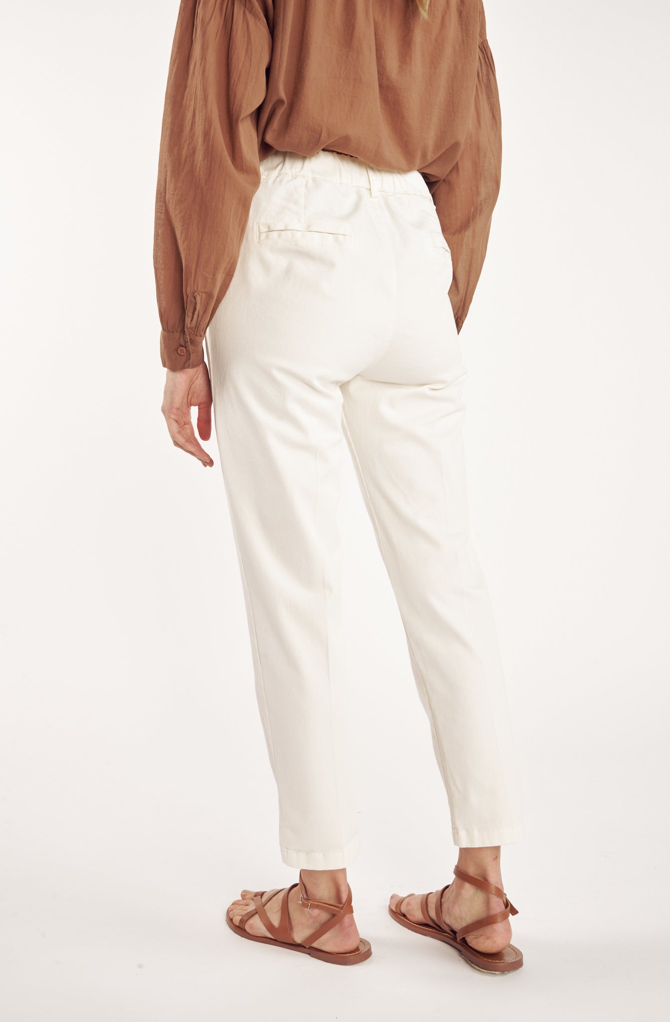 CHINO 7/8ÈME CLINT NATUREL