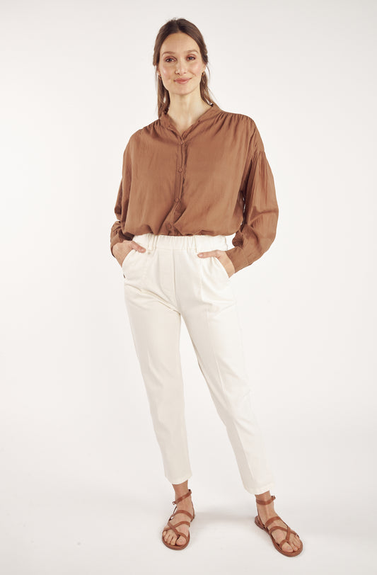 CHINO 7/8ÈME CLINT NATUREL