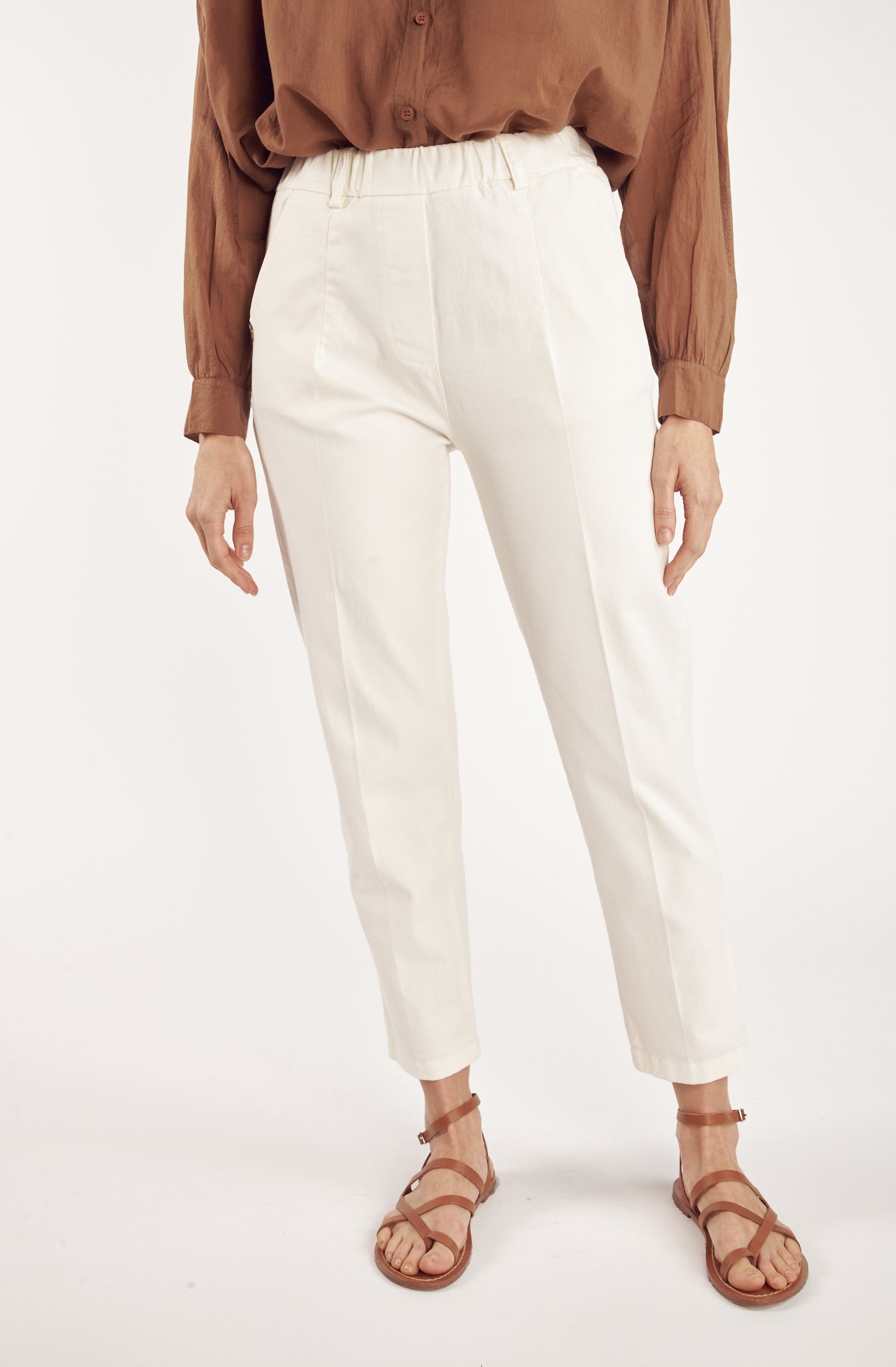 CHINO 7/8ÈME CLINT NATUREL