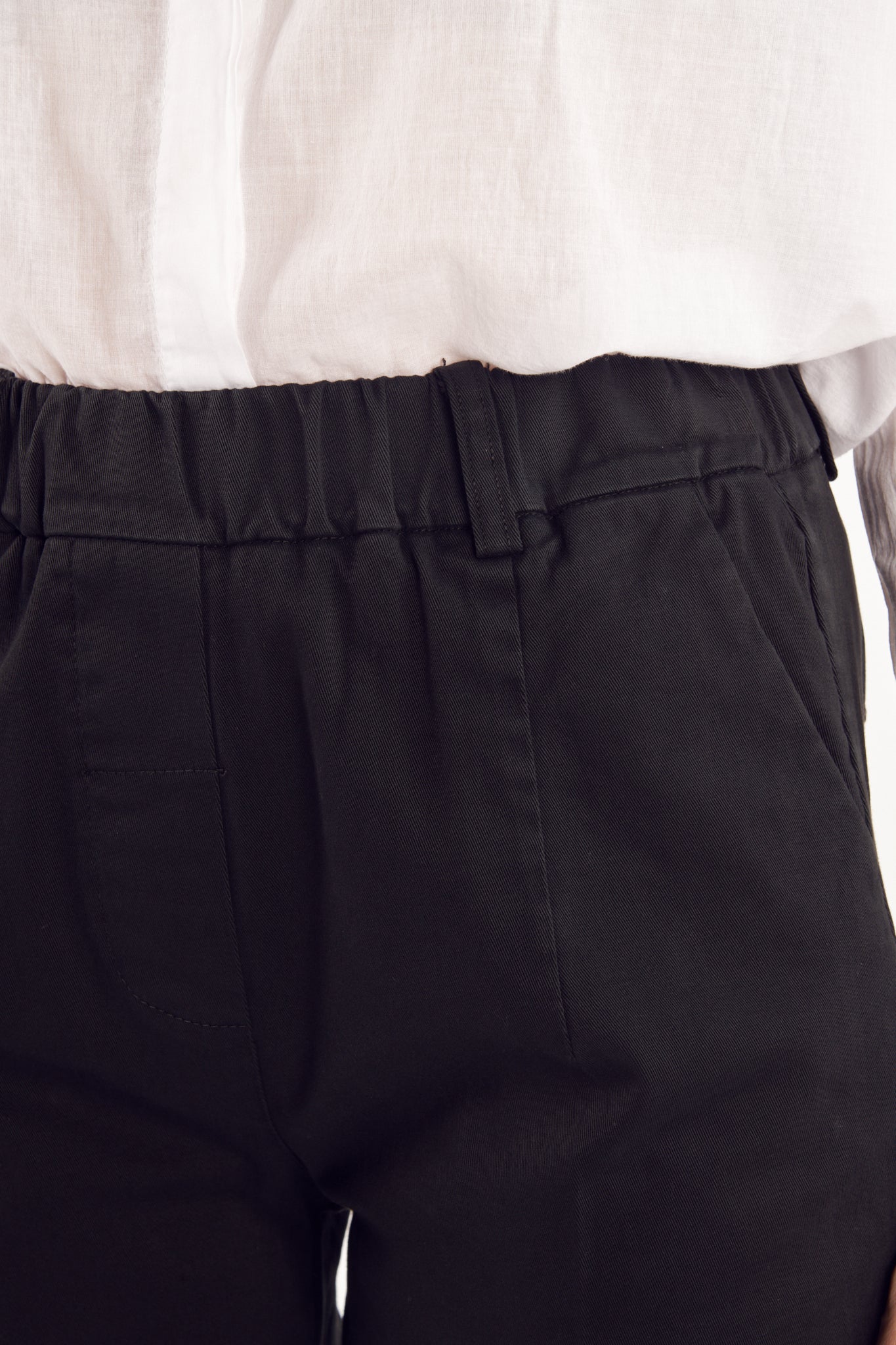 CHINO 7/8ÈME CLINT NOIR