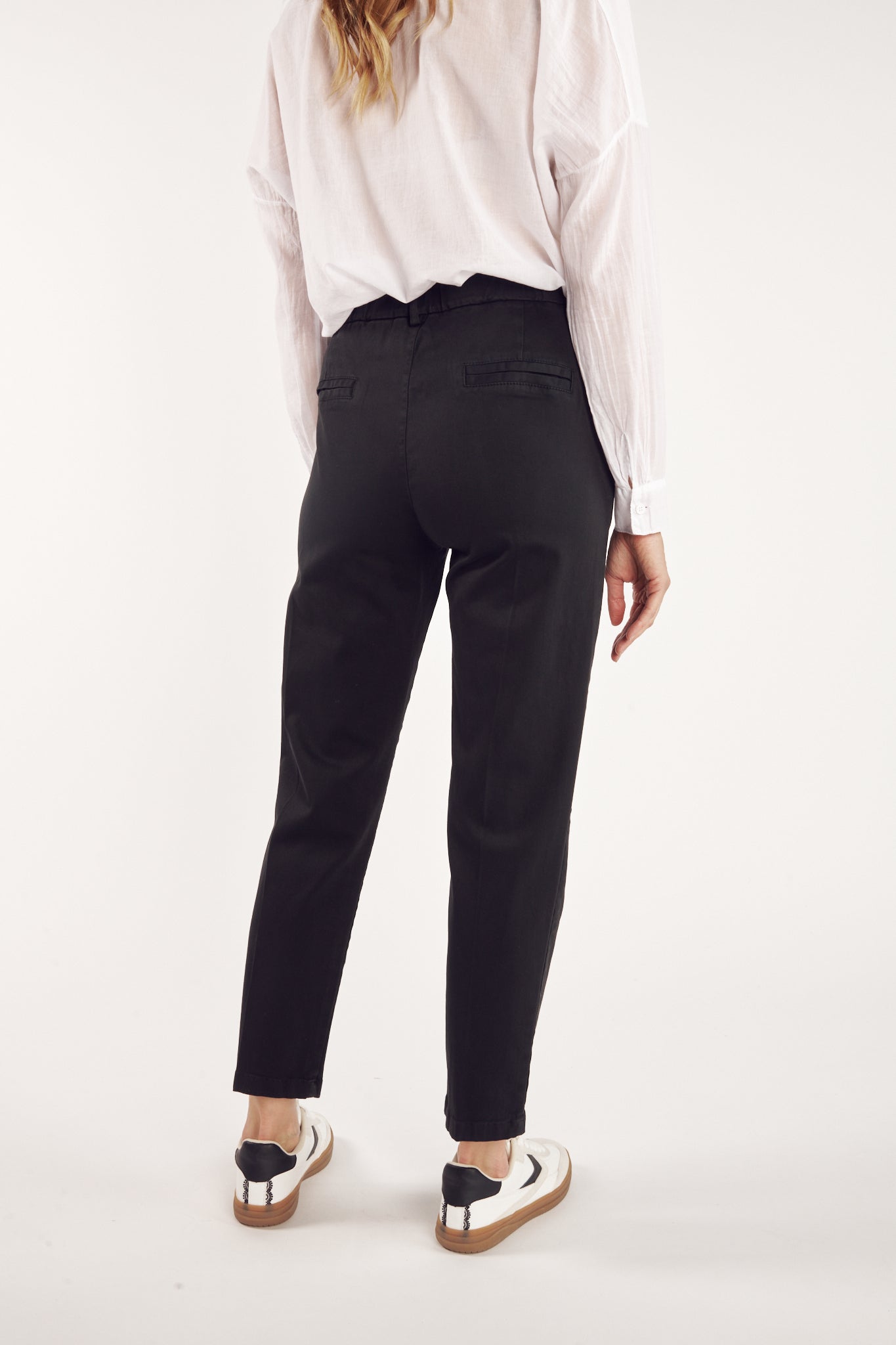 CHINO 7/8ÈME CLINT NOIR