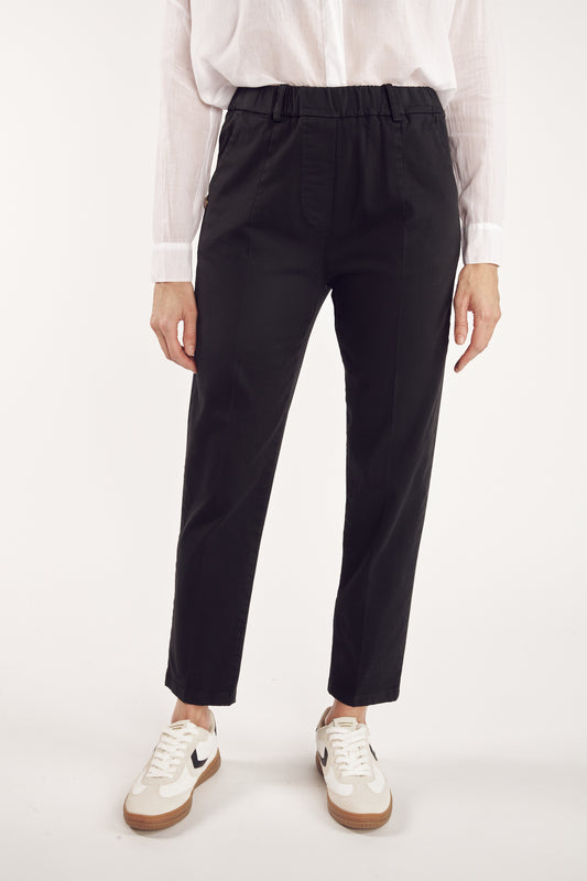 CHINO 7/8ÈME CLINT NOIR