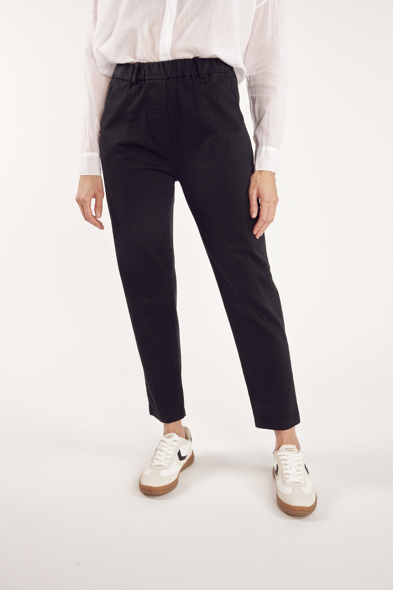 CHINO 7/8ÈME CLINT NOIR