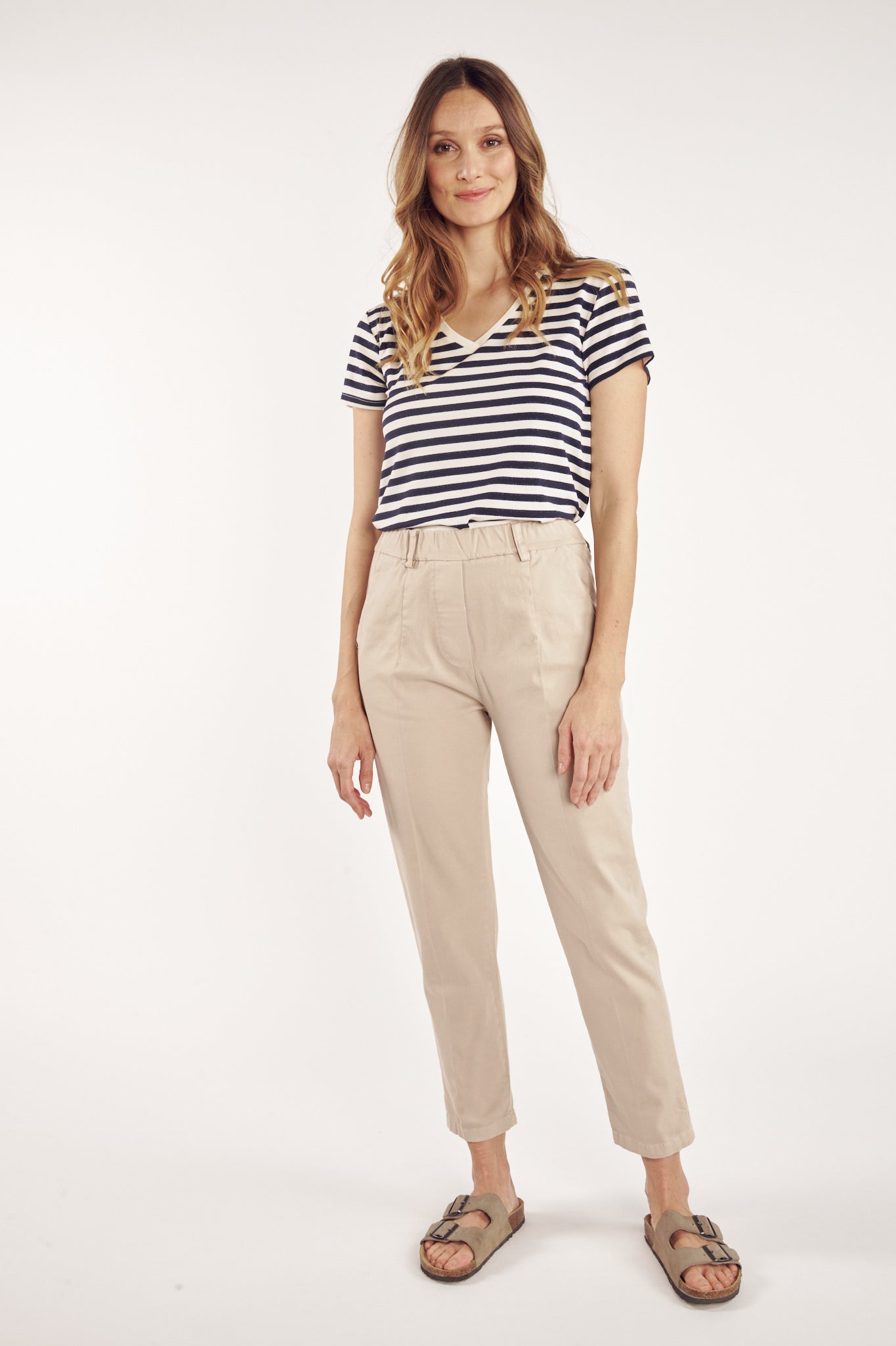 CHINO 7/8ÈME CLINT SABLE