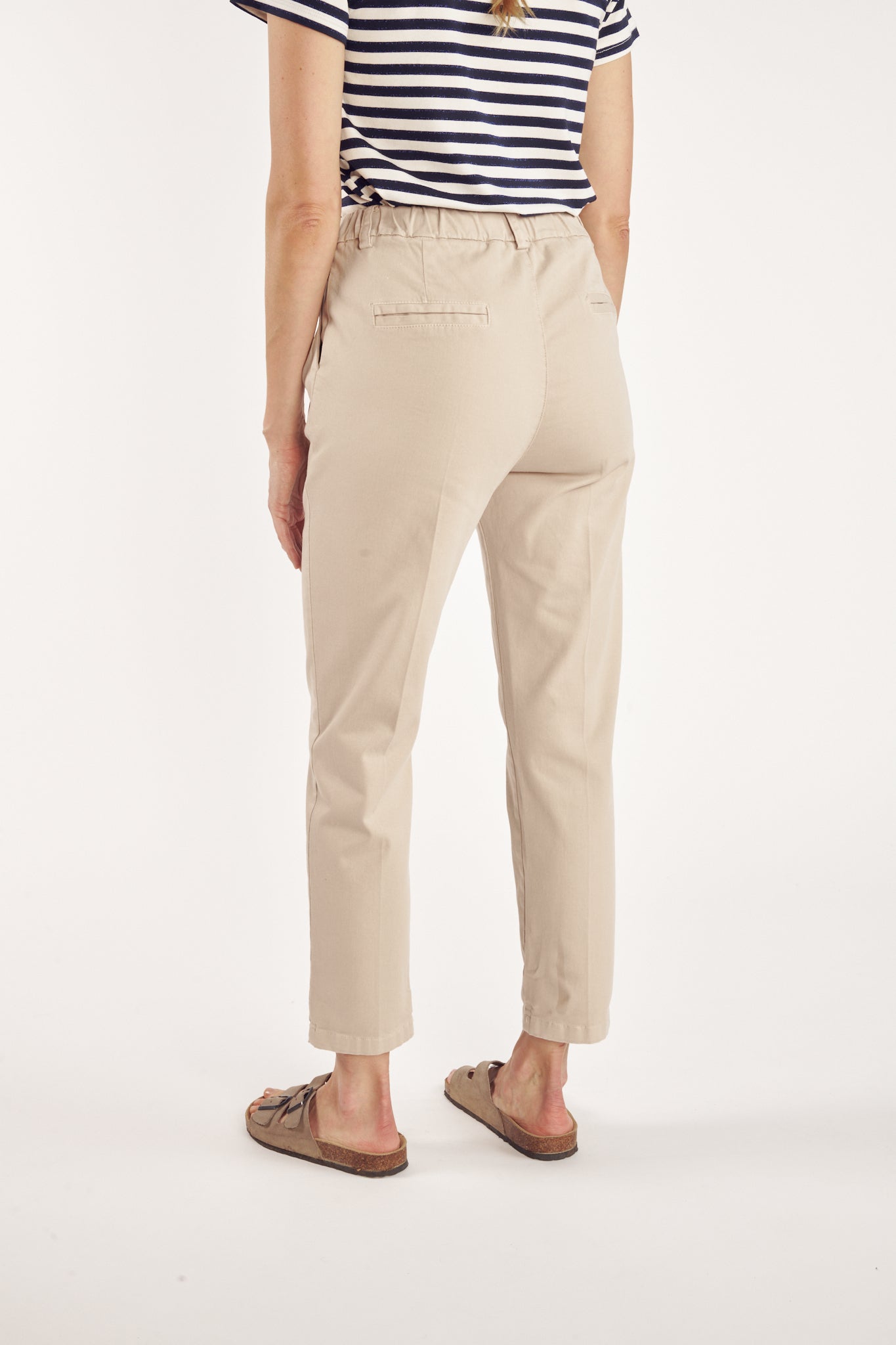 CHINO 7/8ÈME CLINT SABLE