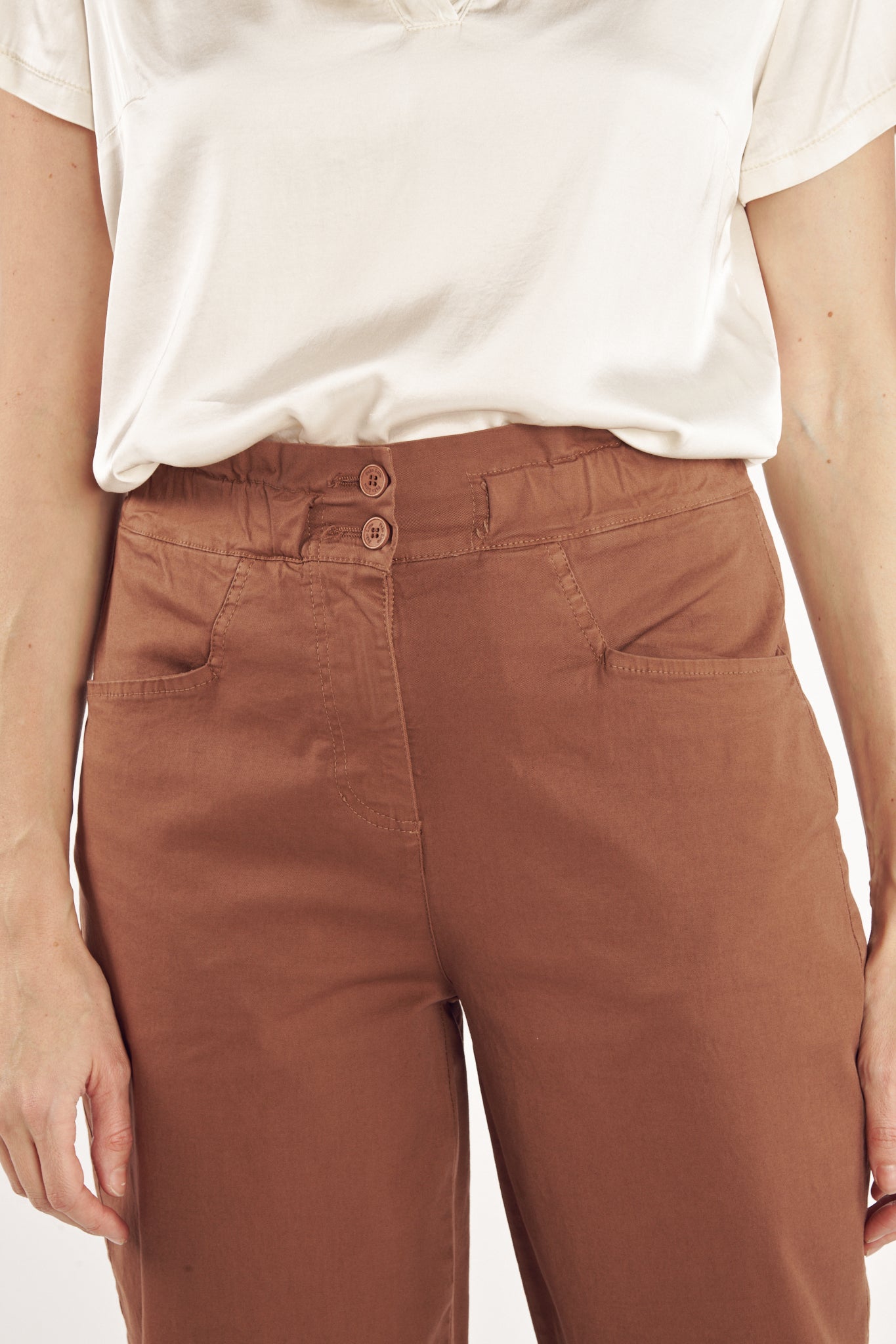 PANTALON LOOSE CHANDLER CACAO