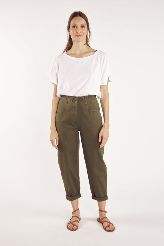 PANTALON LOOSE CHANDLER KAKI