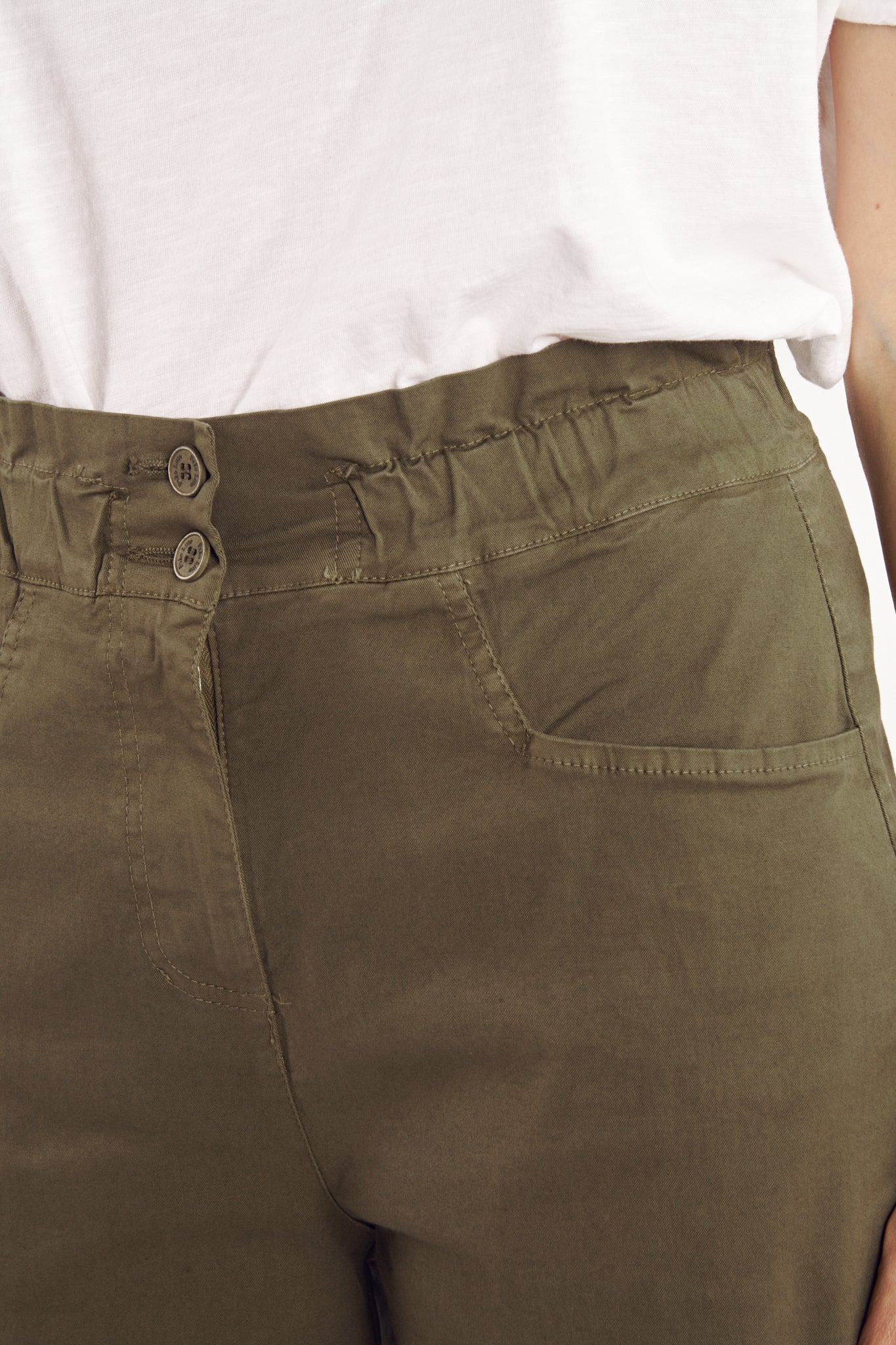 PANTALON LOOSE CHANDLER KAKI