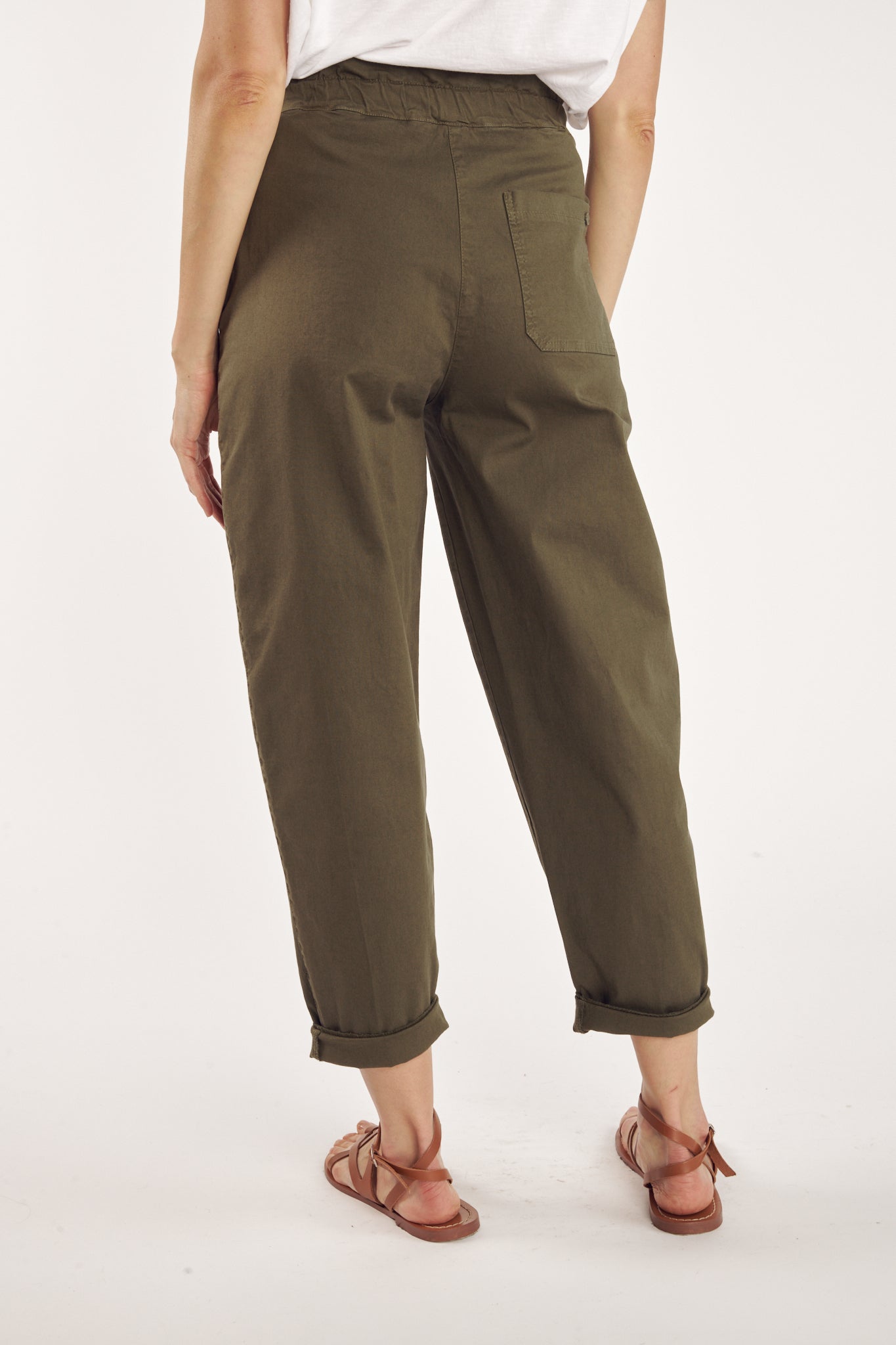 PANTALON LOOSE CHANDLER KAKI