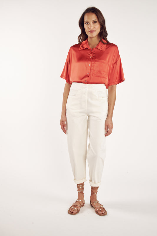 PANTALON LOOSE CHANDLER NATUREL