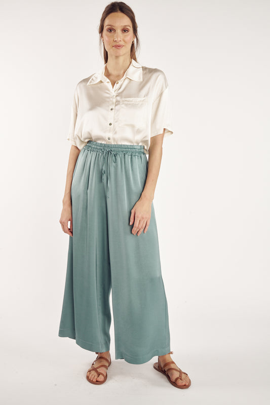 PANTALON AMPLE 7/8 ALIOT LAGON