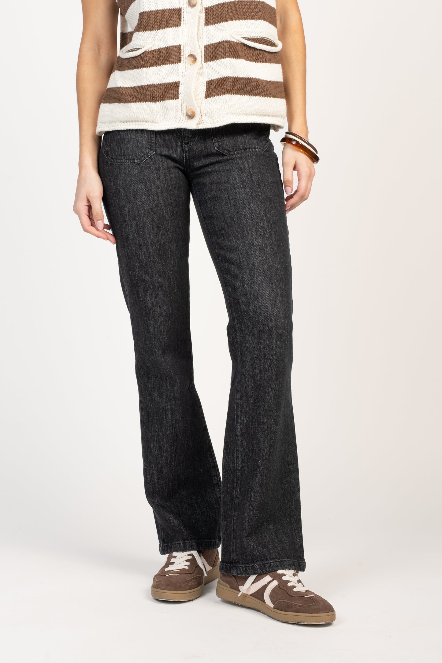 JEAN NOIR FLARE ELIAS