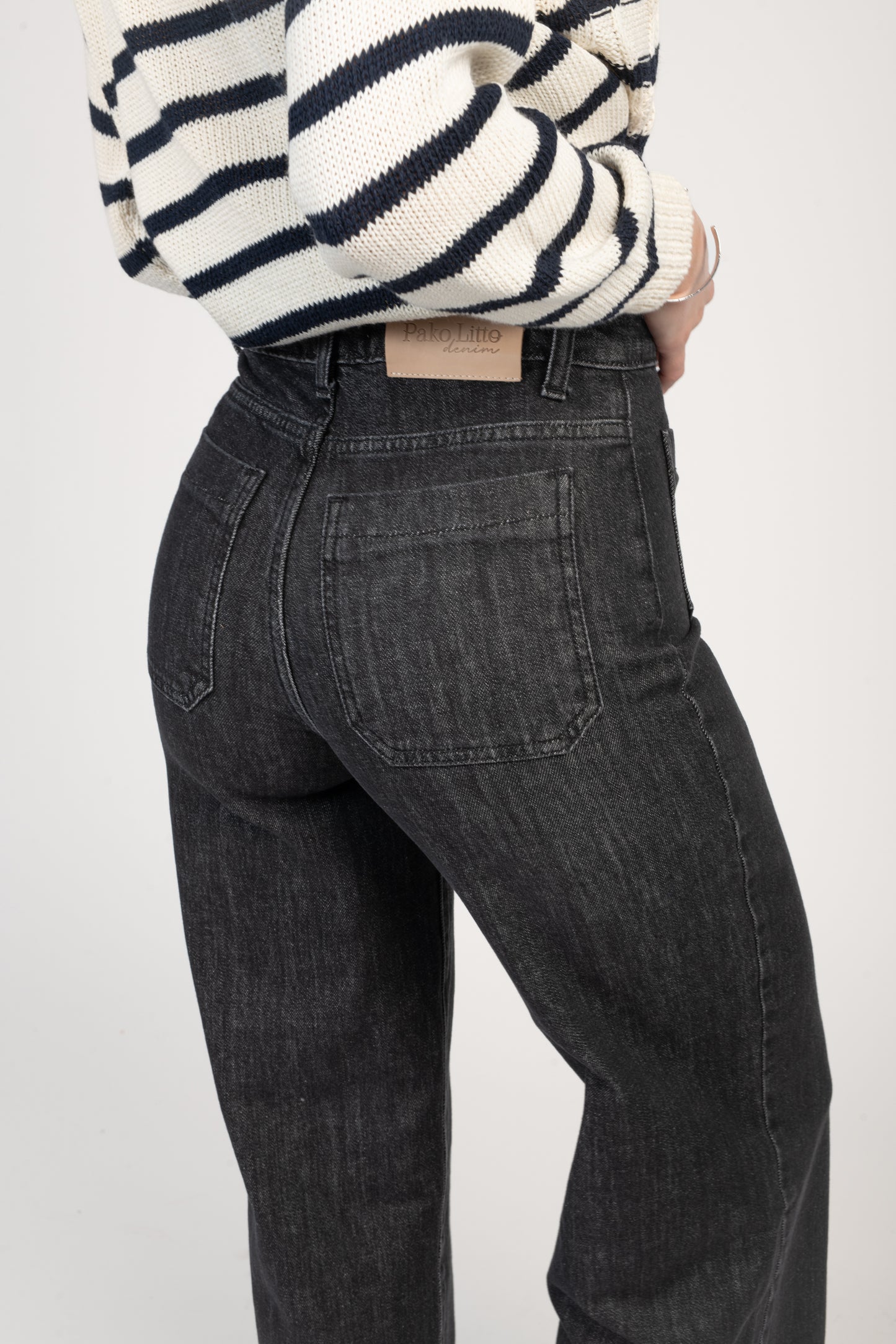 JEAN NOIR 7/8ème EUGÉNIE